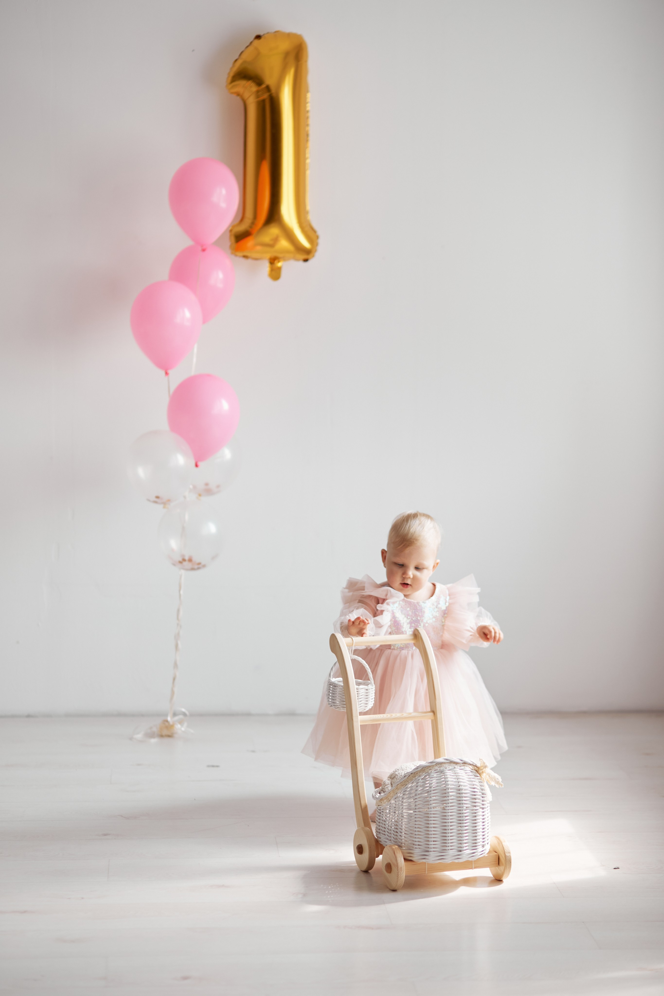 Годик в стиле Барби. Прончатова Алина. Фотограф для семейных, церковных и свадебных съёмок