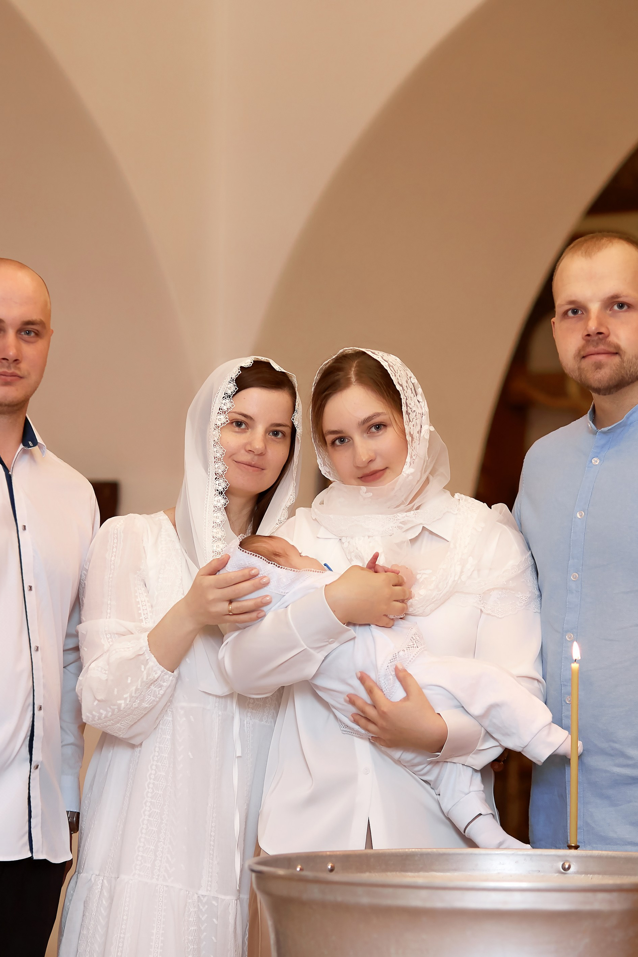 Крещения Дмитрия в Веденском храме. Прончатова Алина. Фотограф для семейных, церковных и свадебных съёмок