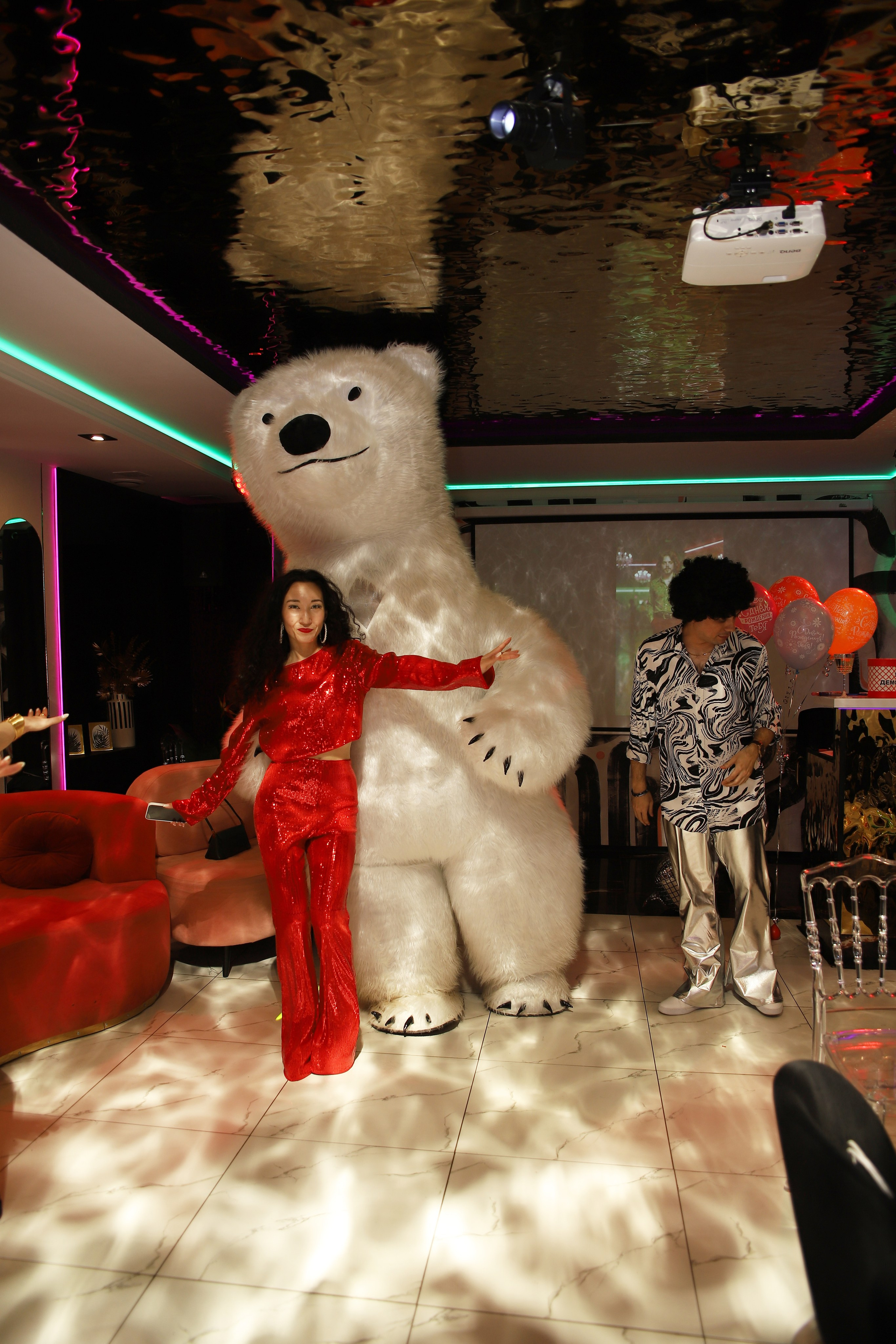 30-летие в стиле DISCO 80. Прончатова Алина. Фотограф для семейных, церковных и свадебных съёмок