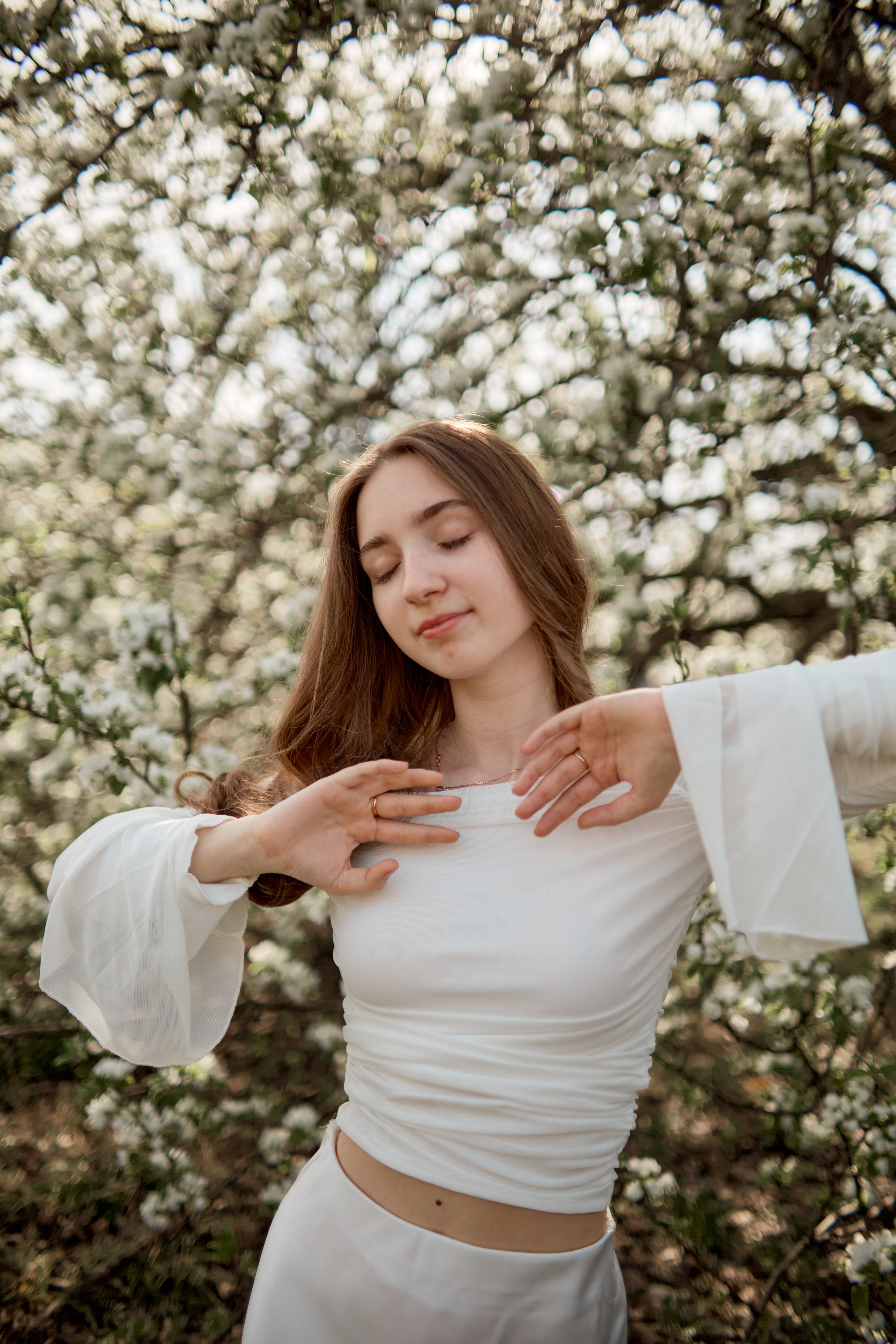 Прогулка Саши и Ани. Прончатова Алина. Фотограф для семейных, церковных и свадебных съёмок