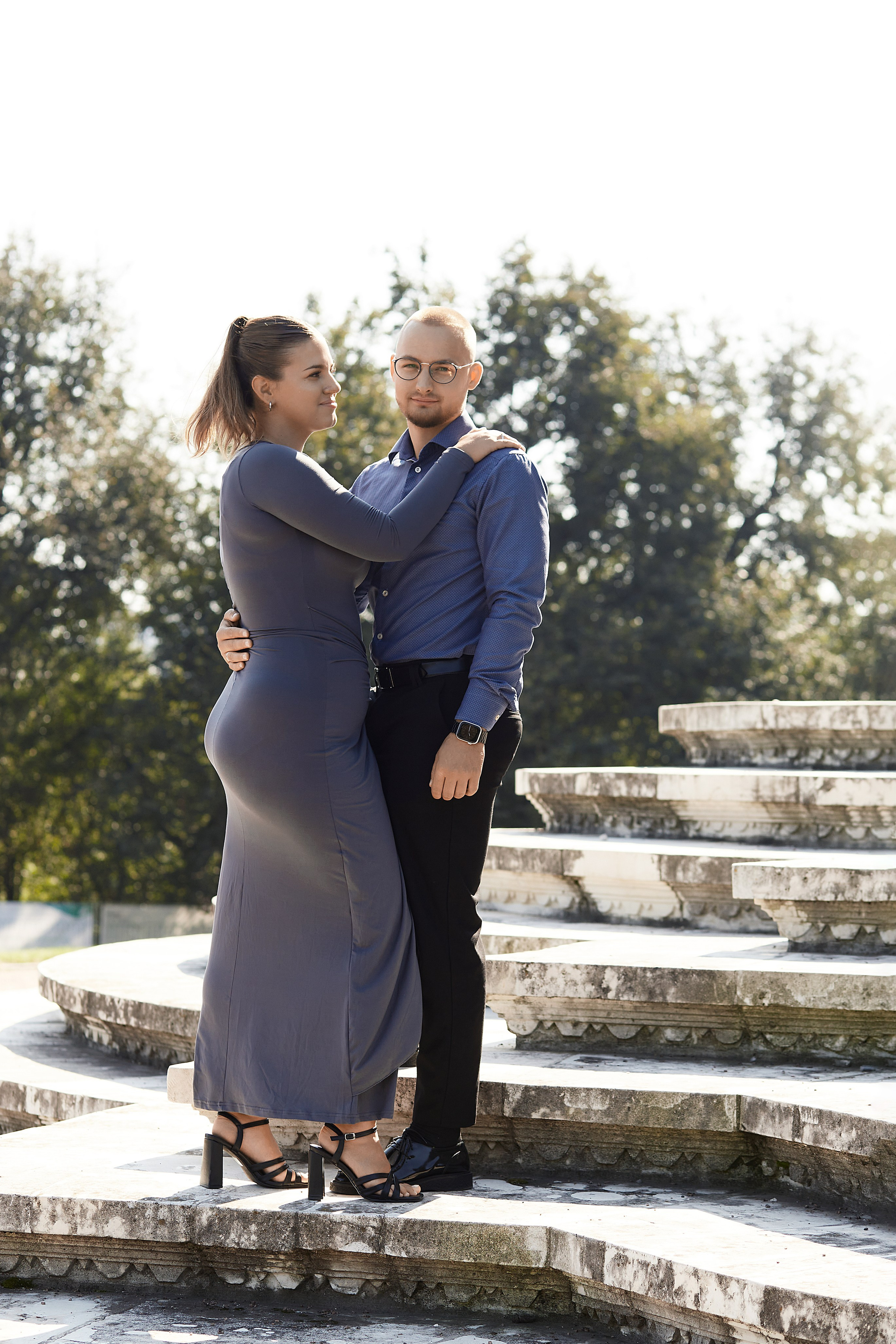 Василиса и Даниил 31.08.2024 Дубровицы. Прончатова Алина. Фотограф для семейных, церковных и свадебных съёмок