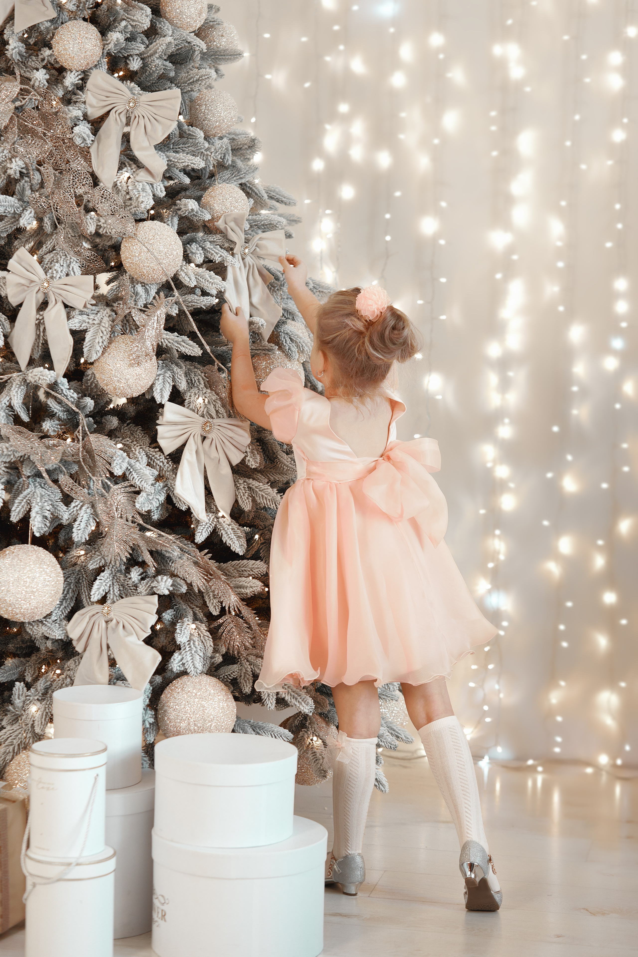 Новогодние желания Ани и Агаты. Прончатова Алина. Фотограф для семейных, церковных и свадебных съёмок