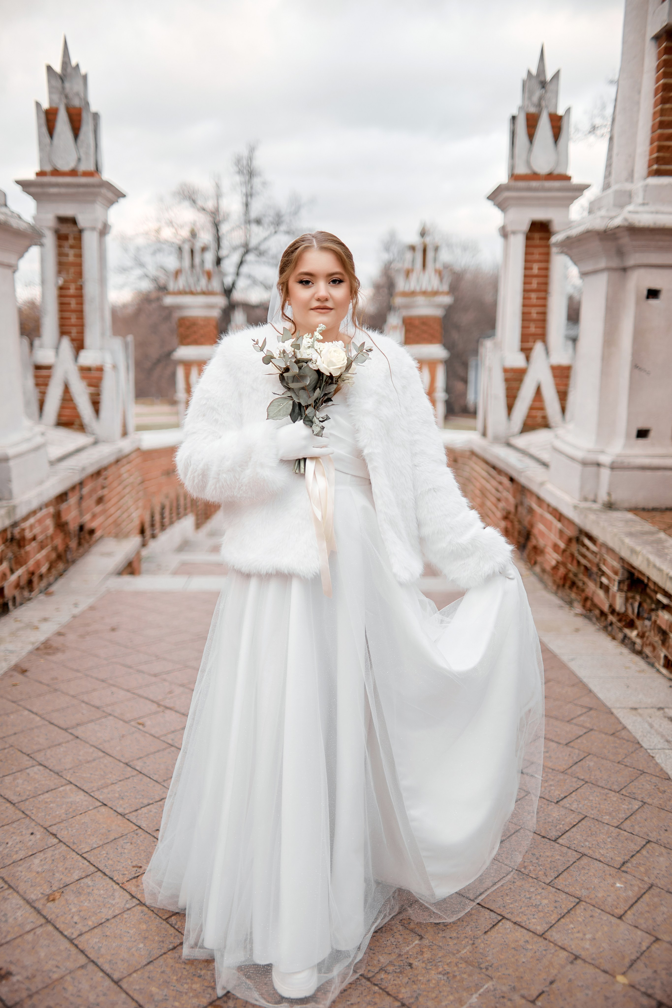 Наталья и Николай 22.11.2024 Шипиловский ЗАГС, Царицыно. Прончатова Алина. Фотограф для семейных, церковных и свадебных съёмок