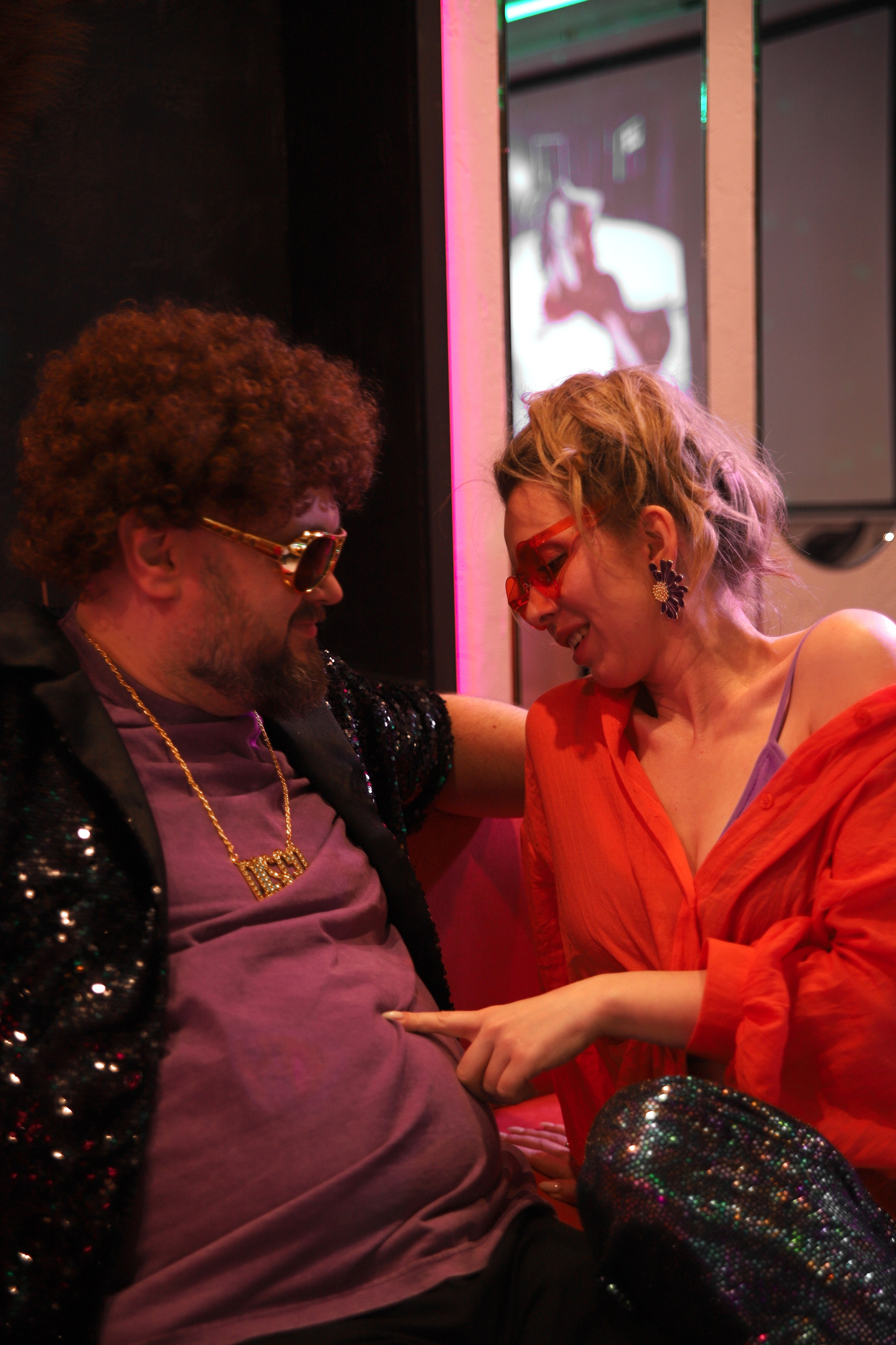 30-летие в стиле DISCO 80. Прончатова Алина. Фотограф для семейных, церковных и свадебных съёмок