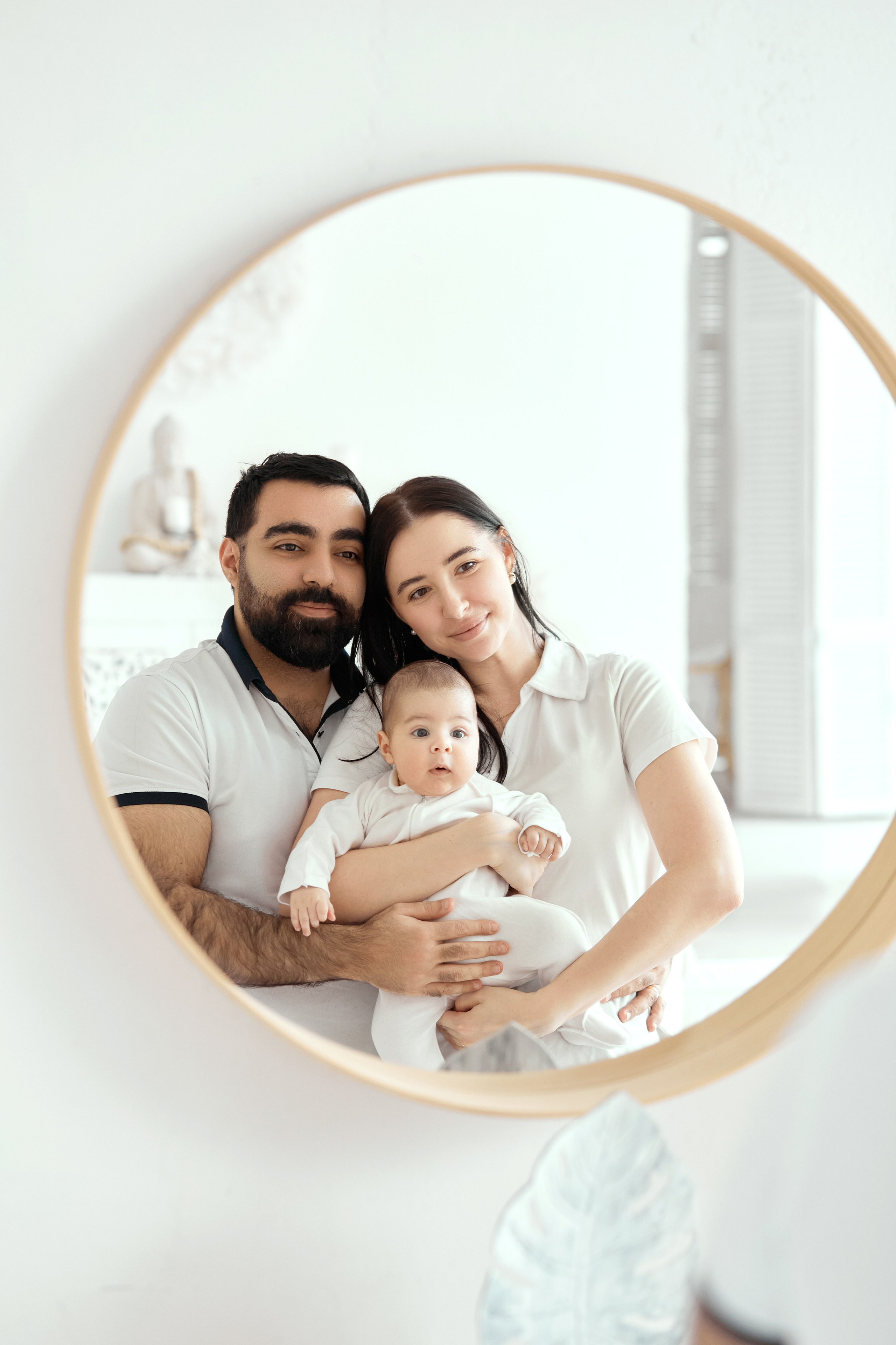 Мария, Хамид и карапуз. Прончатова Алина. Фотограф для семейных, церковных и свадебных съёмок