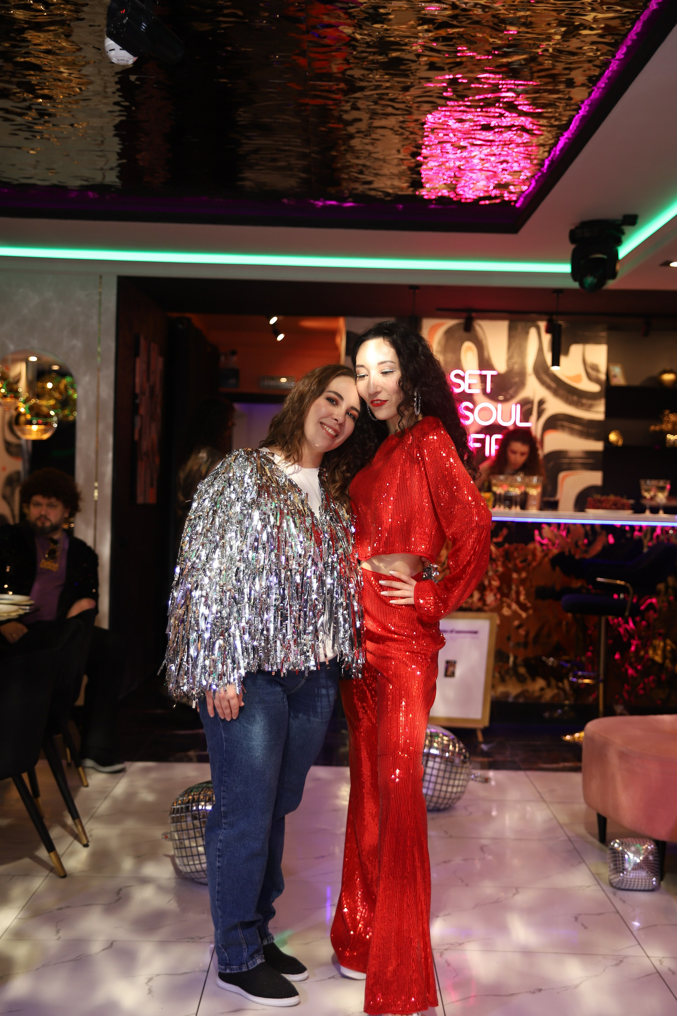 30-летие в стиле DISCO 80. Прончатова Алина. Фотограф для семейных, церковных и свадебных съёмок