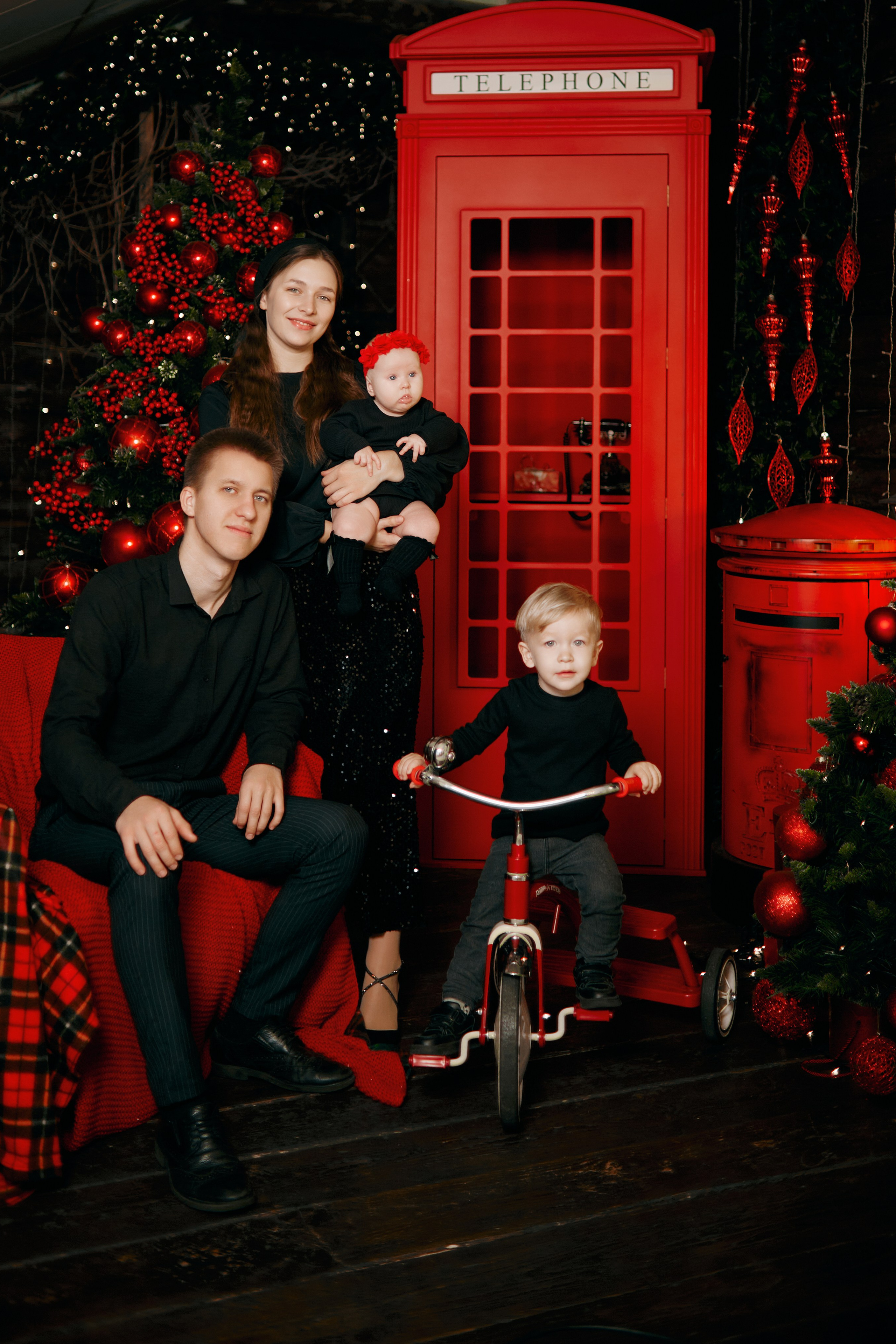 Семья Чистяковых. Прончатова Алина. Фотограф для семейных, церковных и свадебных съёмок