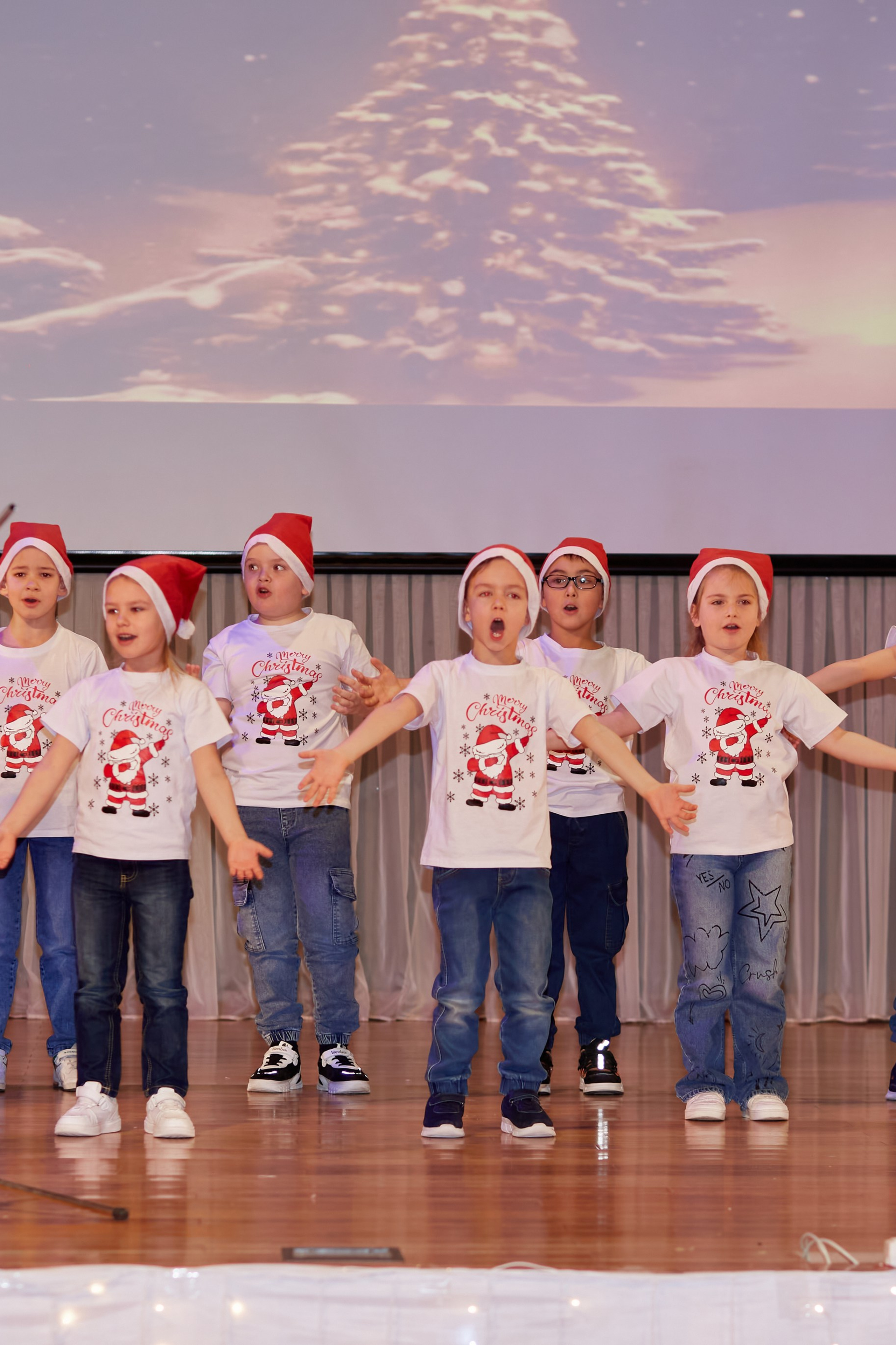 Битва Хоров на Новый год. Прончатова Алина. Фотограф для семейных, церковных и свадебных съёмок