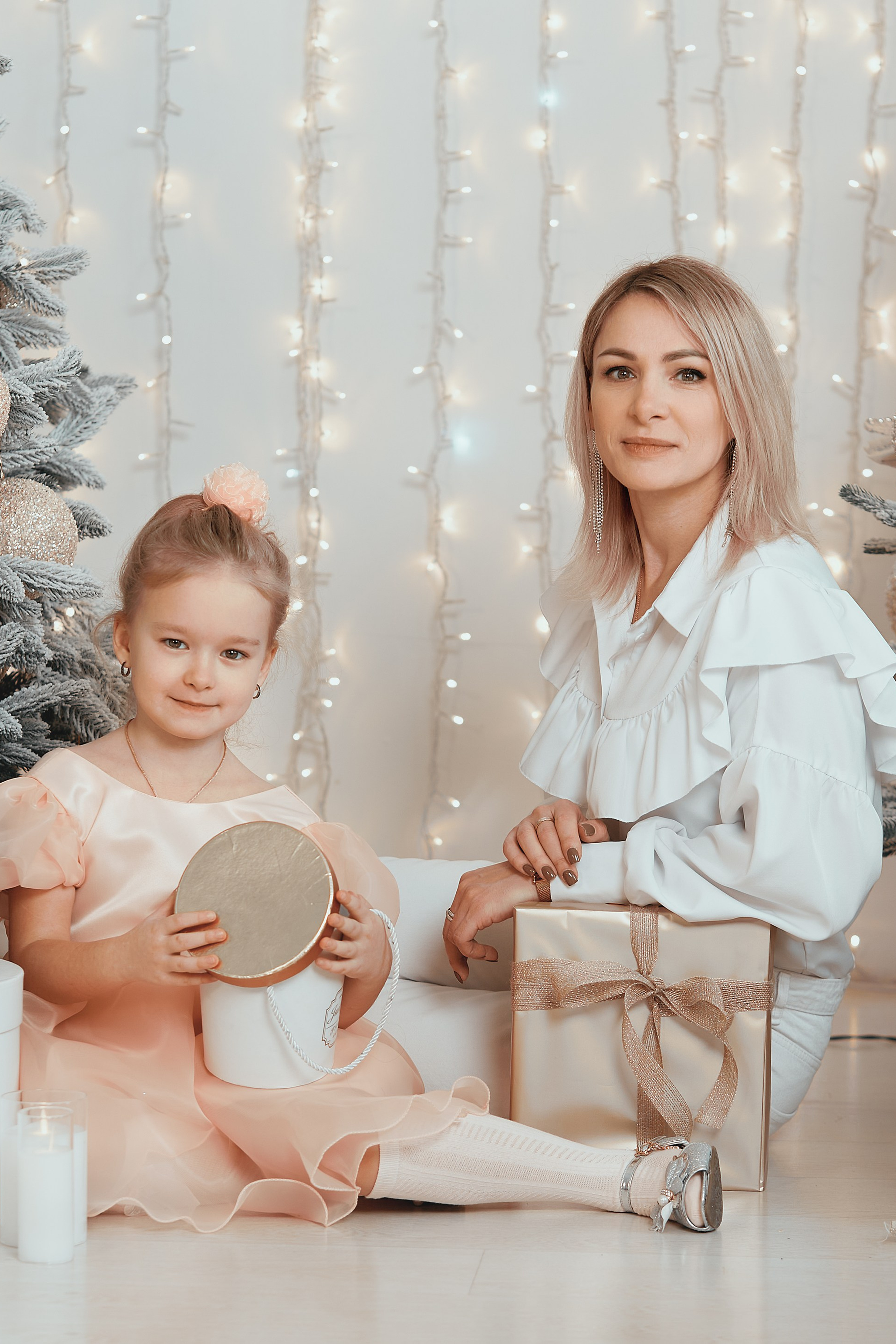 Новогодние желания Ани и Агаты. Прончатова Алина. Фотограф для семейных, церковных и свадебных съёмок