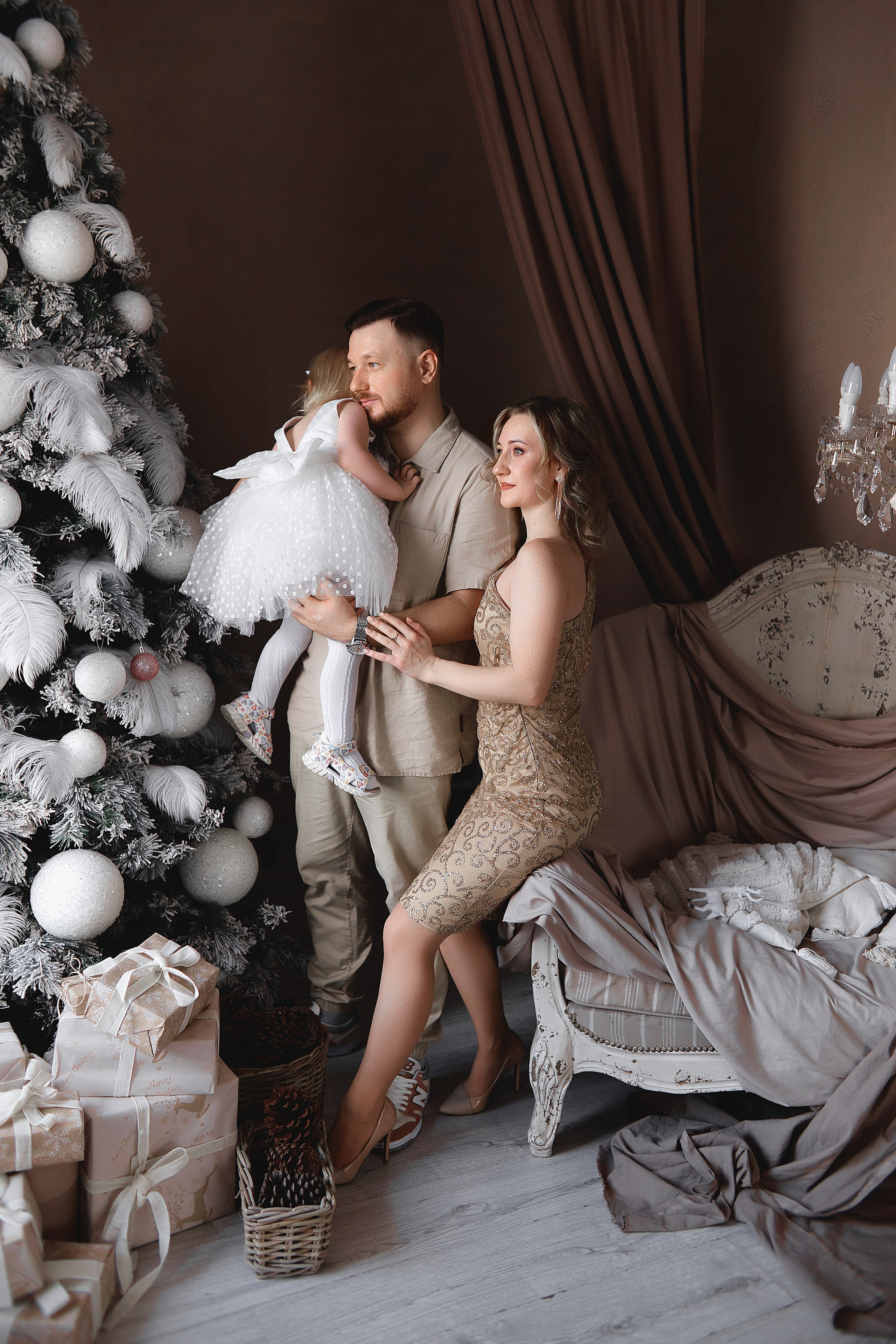 Семья Гребневых. Прончатова Алина. Фотограф для семейных, церковных и свадебных съёмок