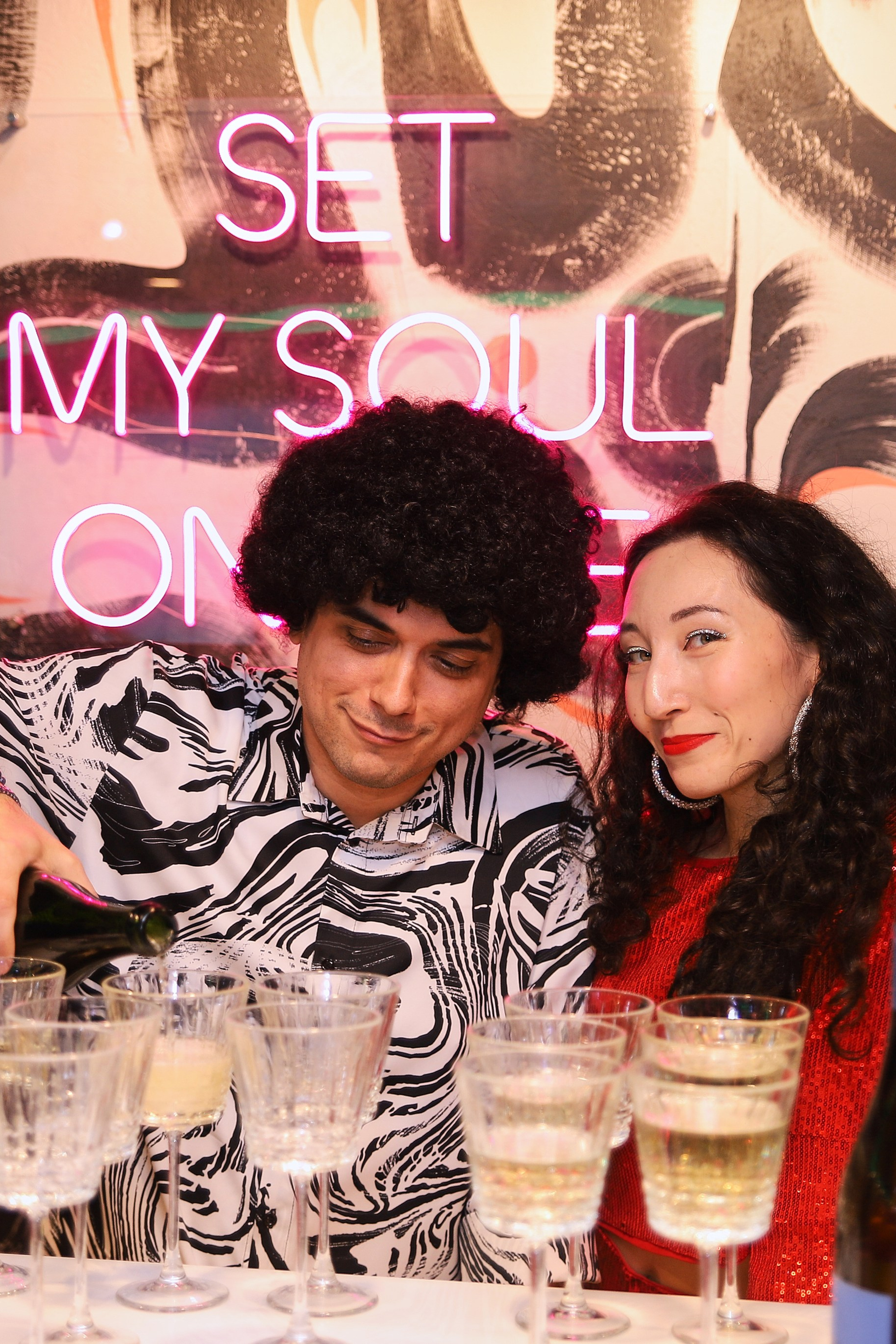 30-летие в стиле DISCO 80. Прончатова Алина. Фотограф для семейных, церковных и свадебных съёмок