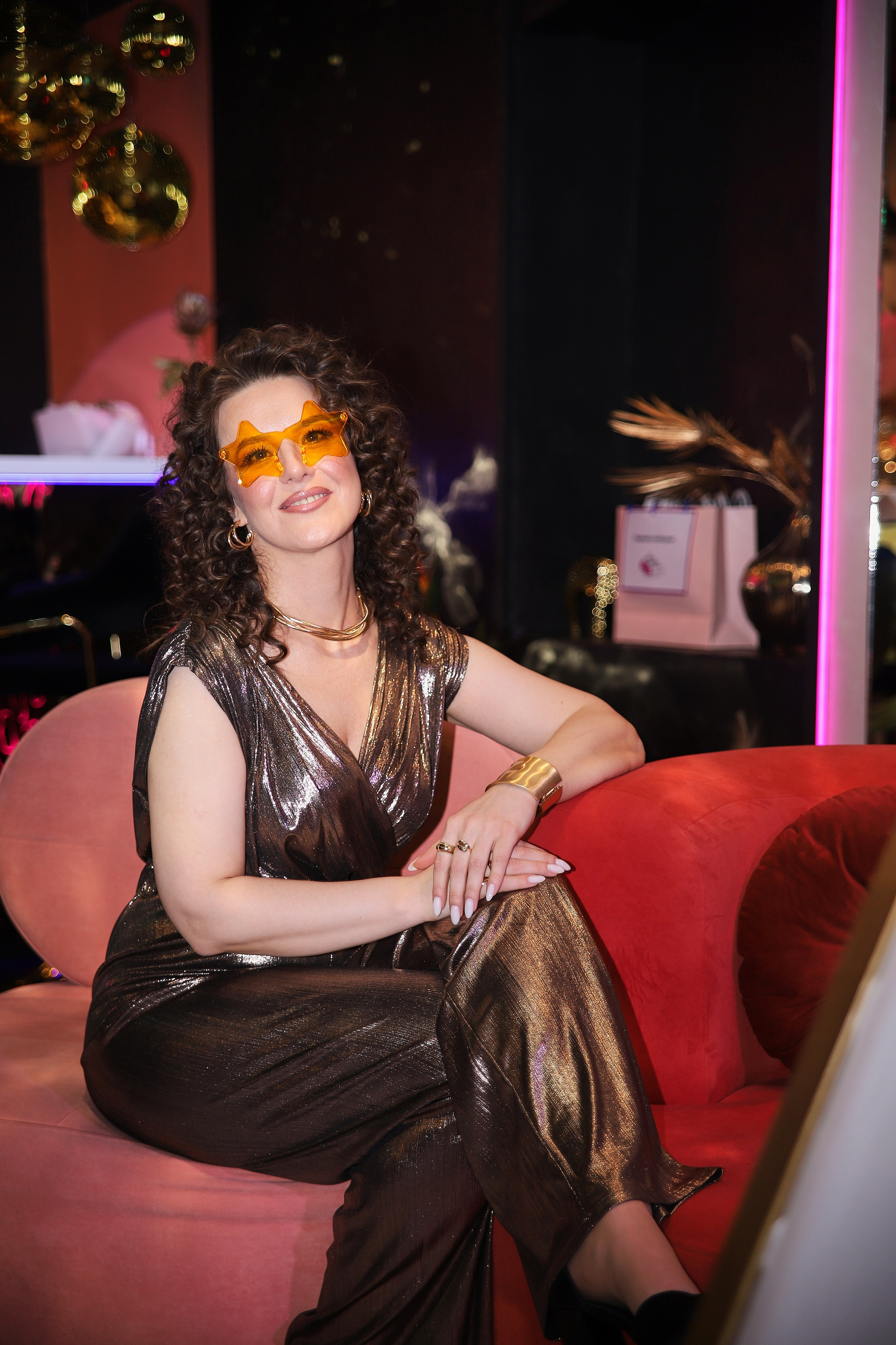 30-летие в стиле DISCO 80. Прончатова Алина. Фотограф для семейных, церковных и свадебных съёмок