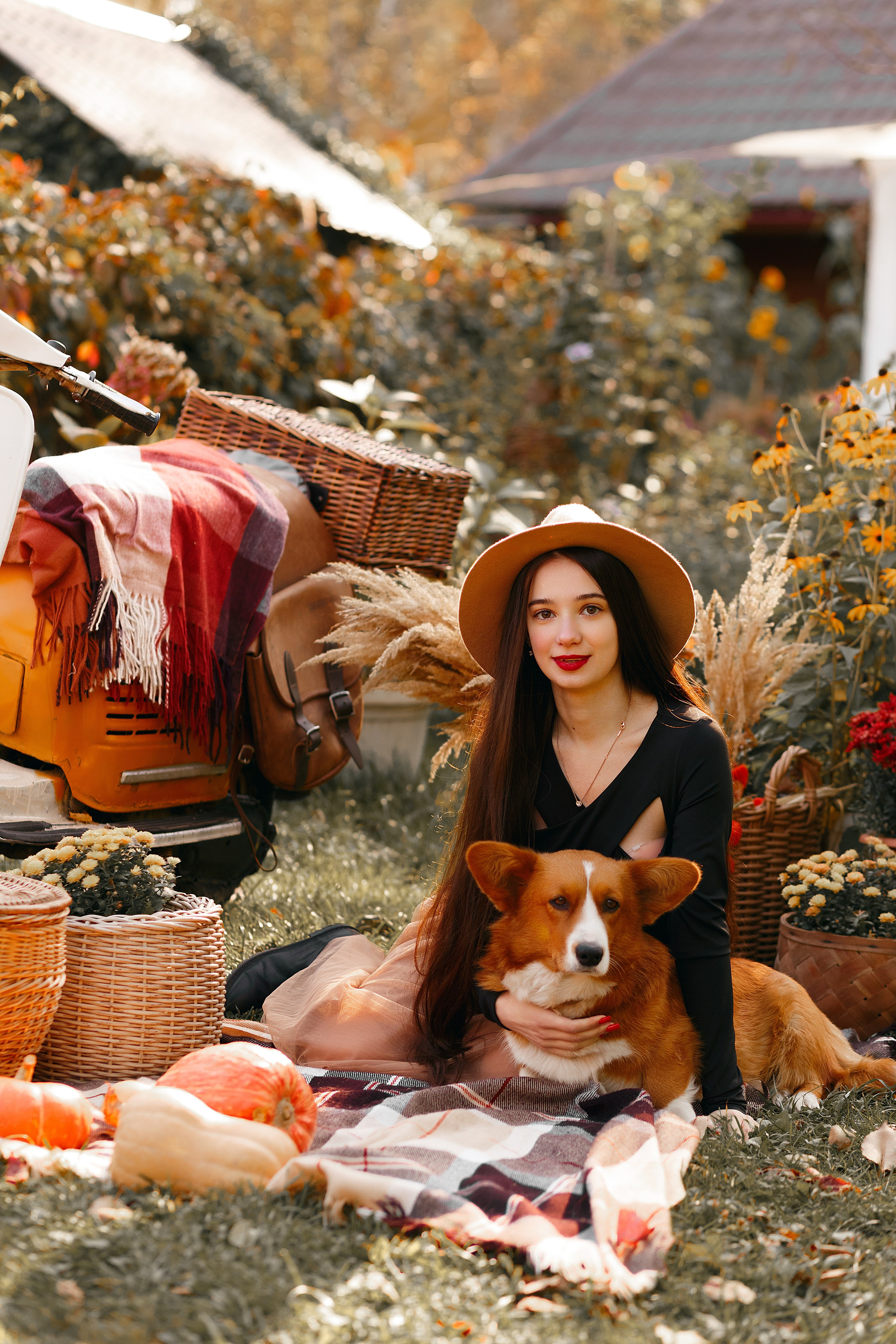 Красочная осень Александры. Прончатова Алина. Фотограф для семейных, церковных и свадебных съёмок