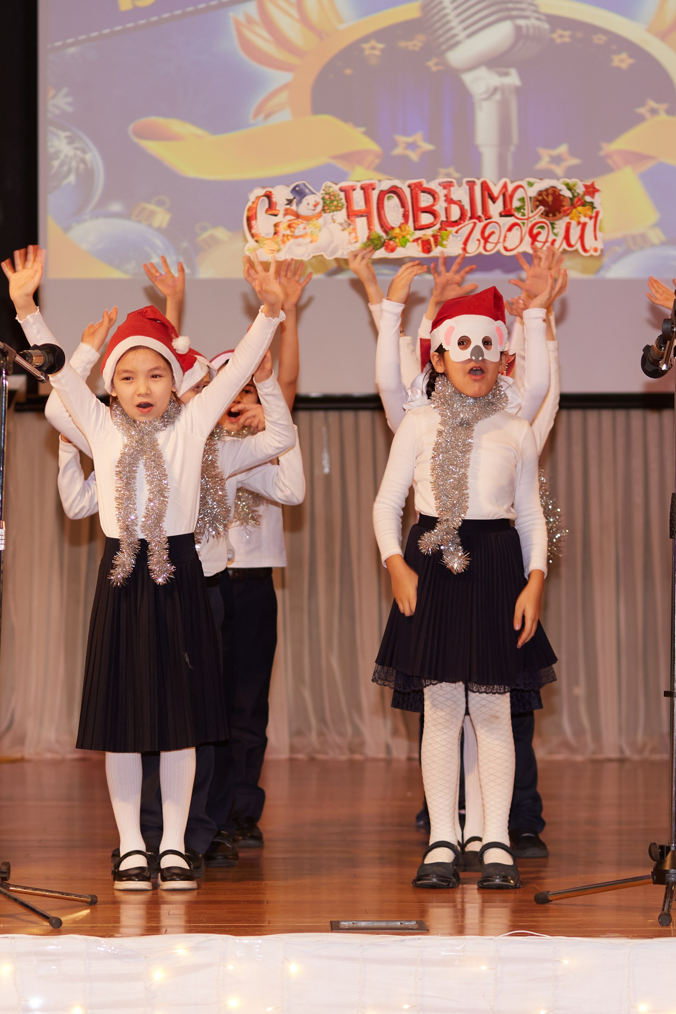 Битва Хоров на Новый год. Прончатова Алина. Фотограф для семейных, церковных и свадебных съёмок