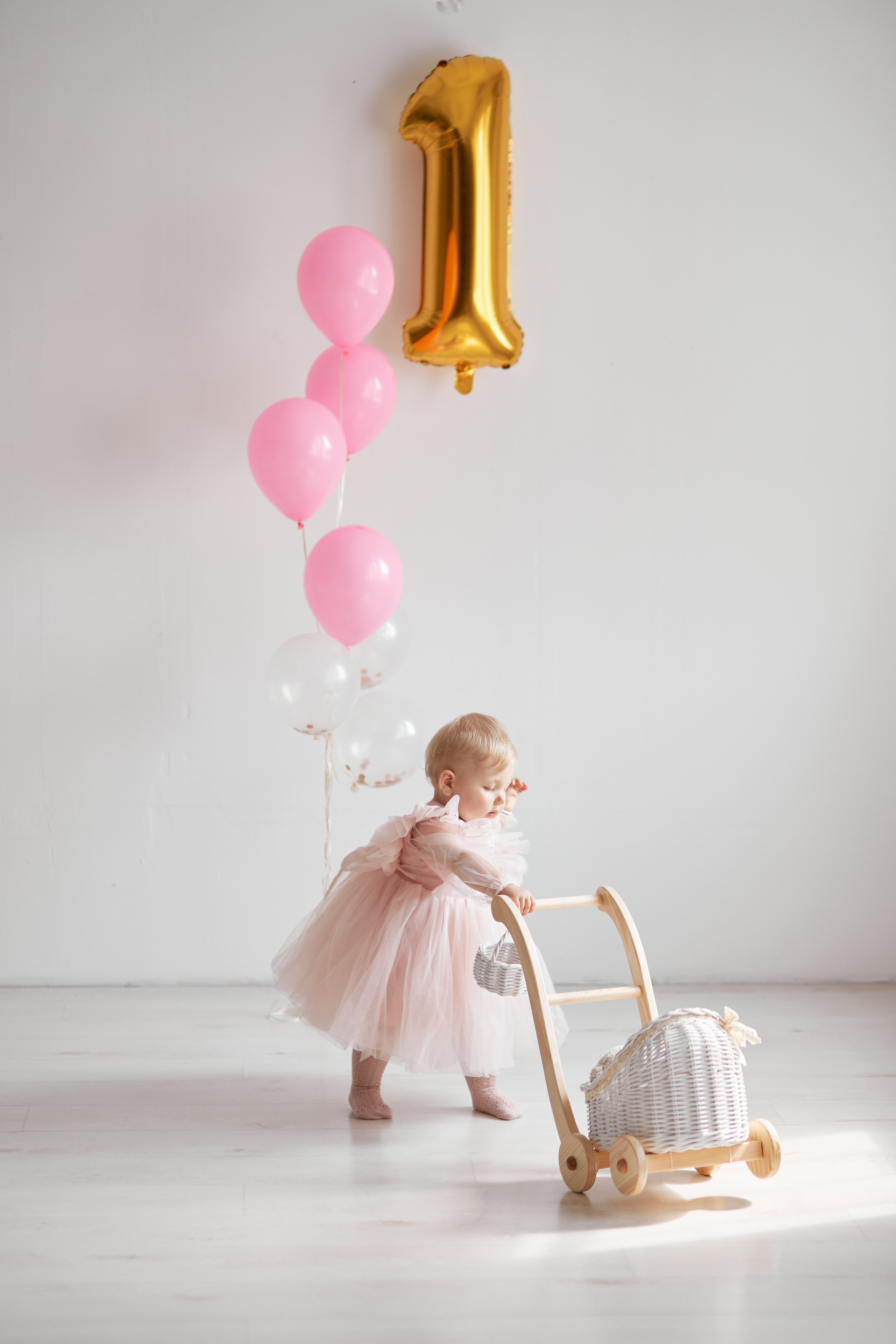 Годик в стиле Барби. Прончатова Алина. Фотограф для семейных, церковных и свадебных съёмок