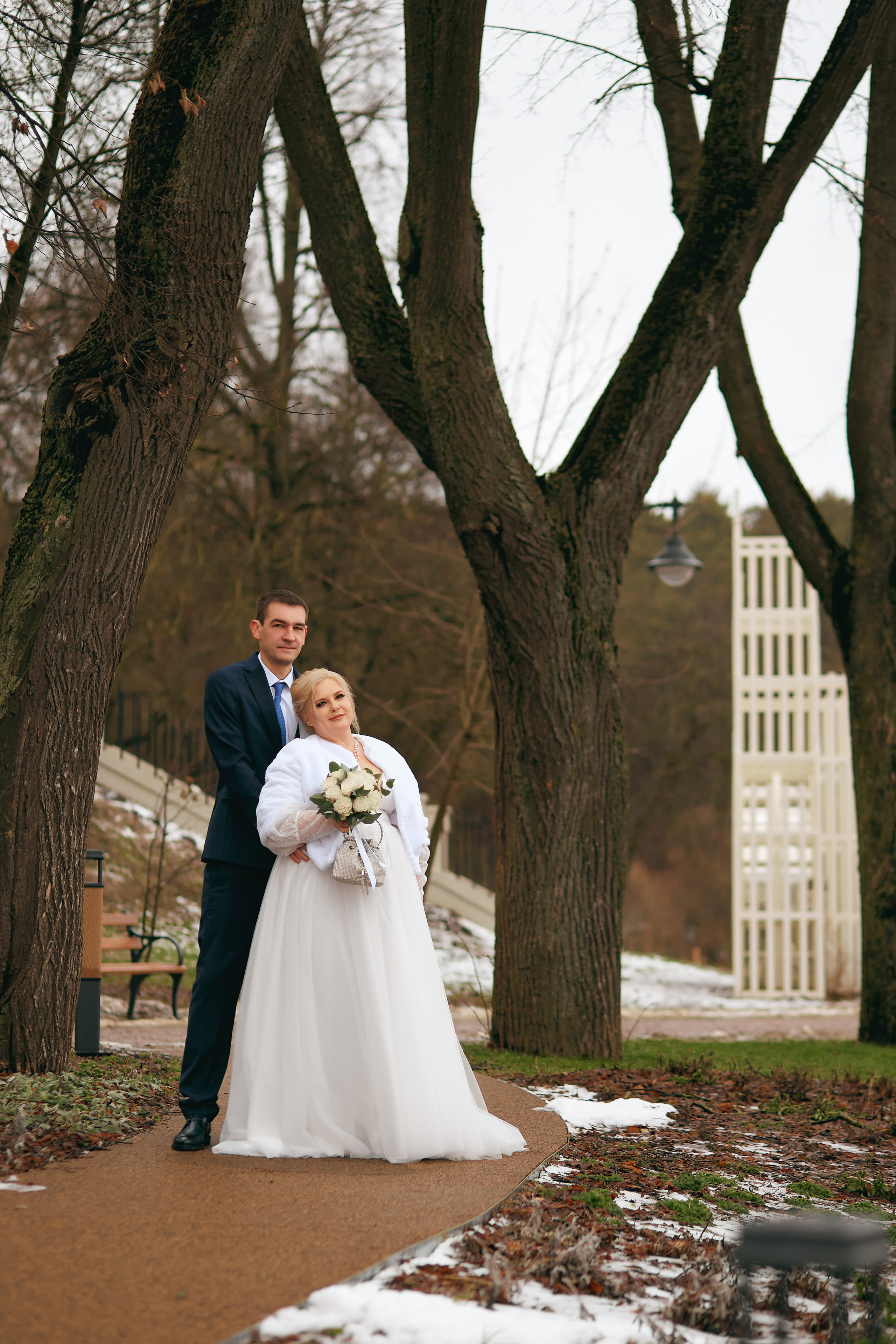 Анна и Александр 17.01.2025 Подольский ЗАГС, Дубровицы. Прончатова Алина. Фотограф для семейных, церковных и свадебных съёмок