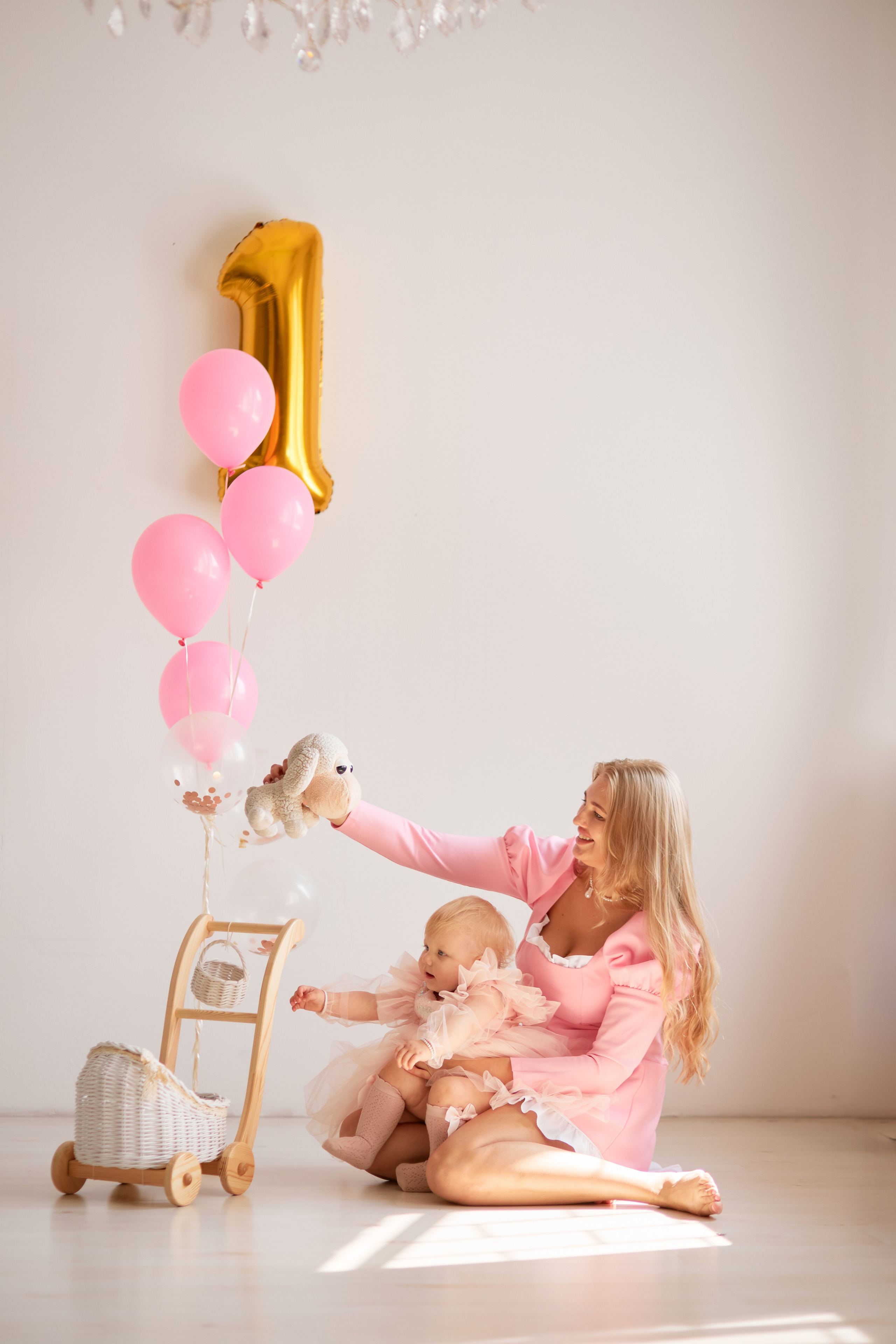Годик в стиле Барби. Прончатова Алина. Фотограф для семейных, церковных и свадебных съёмок