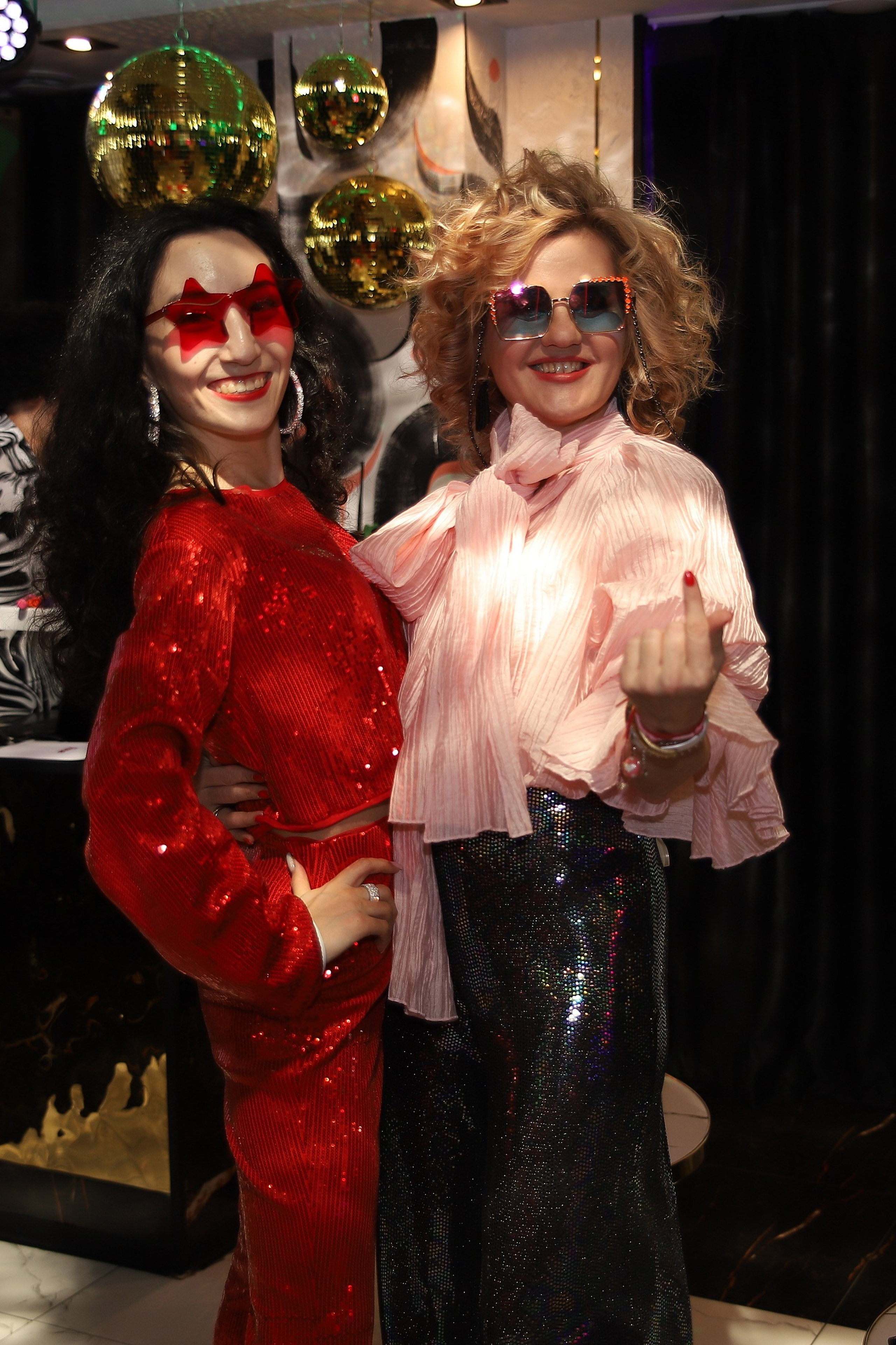 30-летие в стиле DISCO 80. Прончатова Алина. Фотограф для семейных, церковных и свадебных съёмок