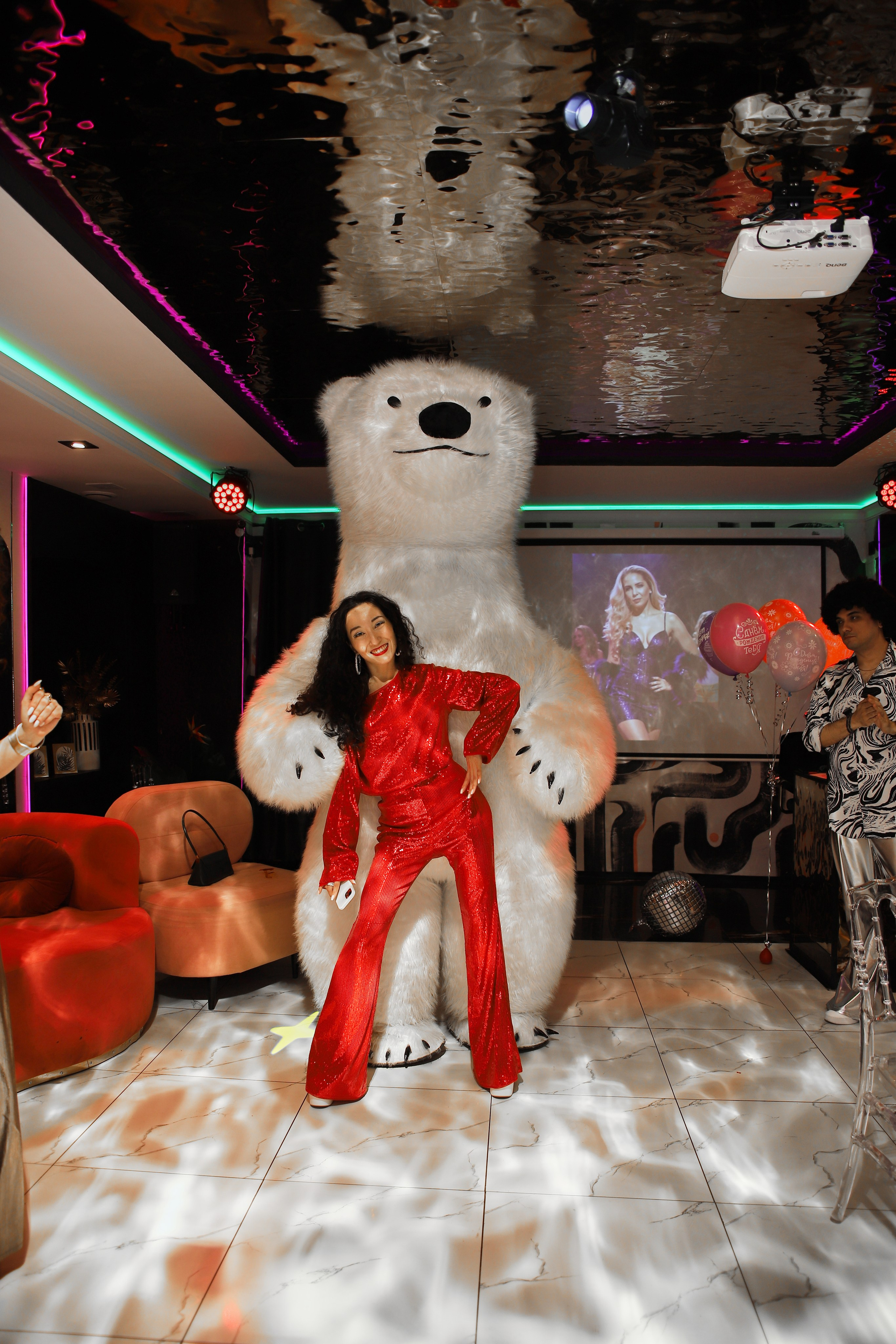 30-летие в стиле DISCO 80. Прончатова Алина. Фотограф для семейных, церковных и свадебных съёмок