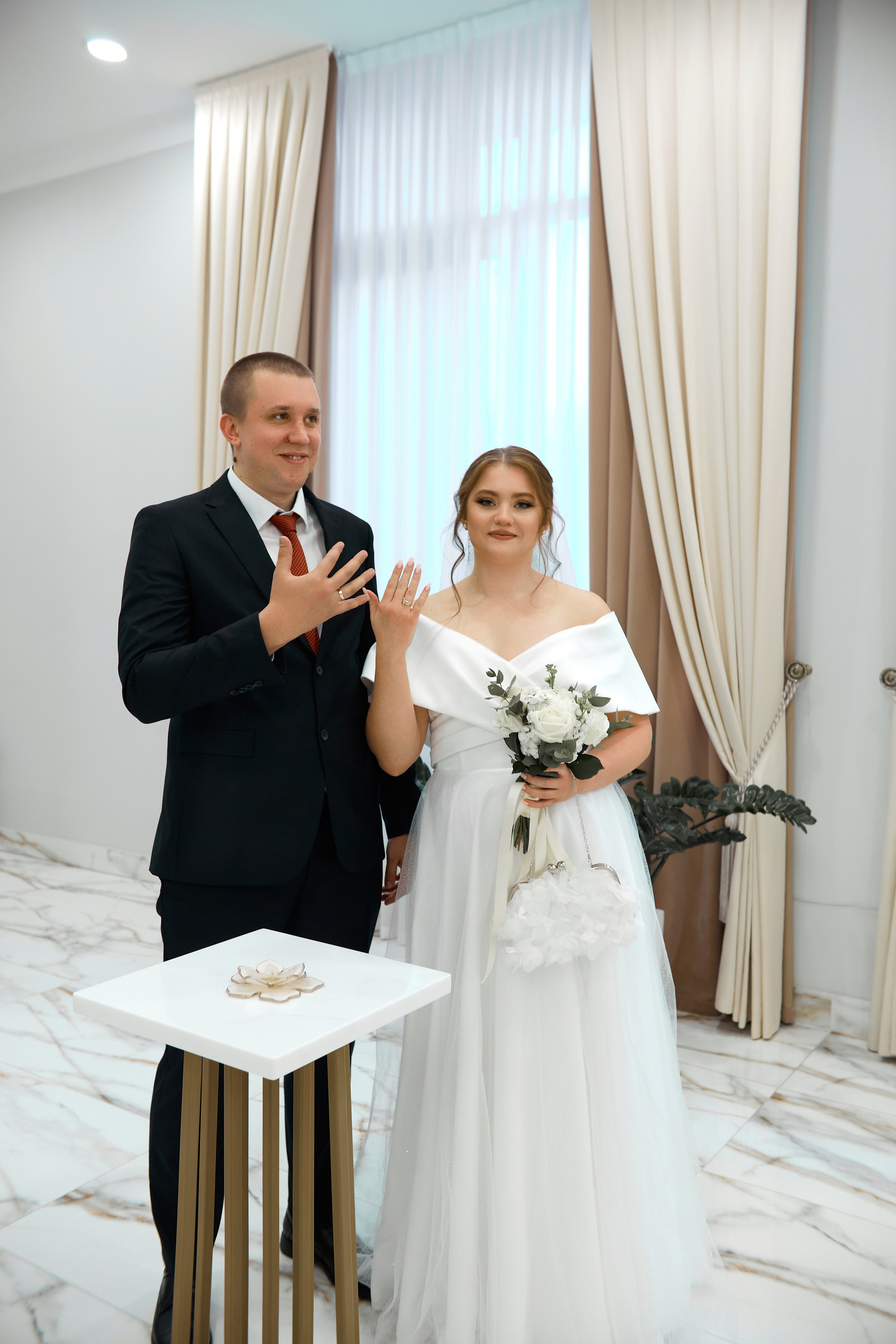 Наталья и Николай 22.11.2024 Шипиловский ЗАГС, Царицыно. Прончатова Алина. Фотограф для семейных, церковных и свадебных съёмок