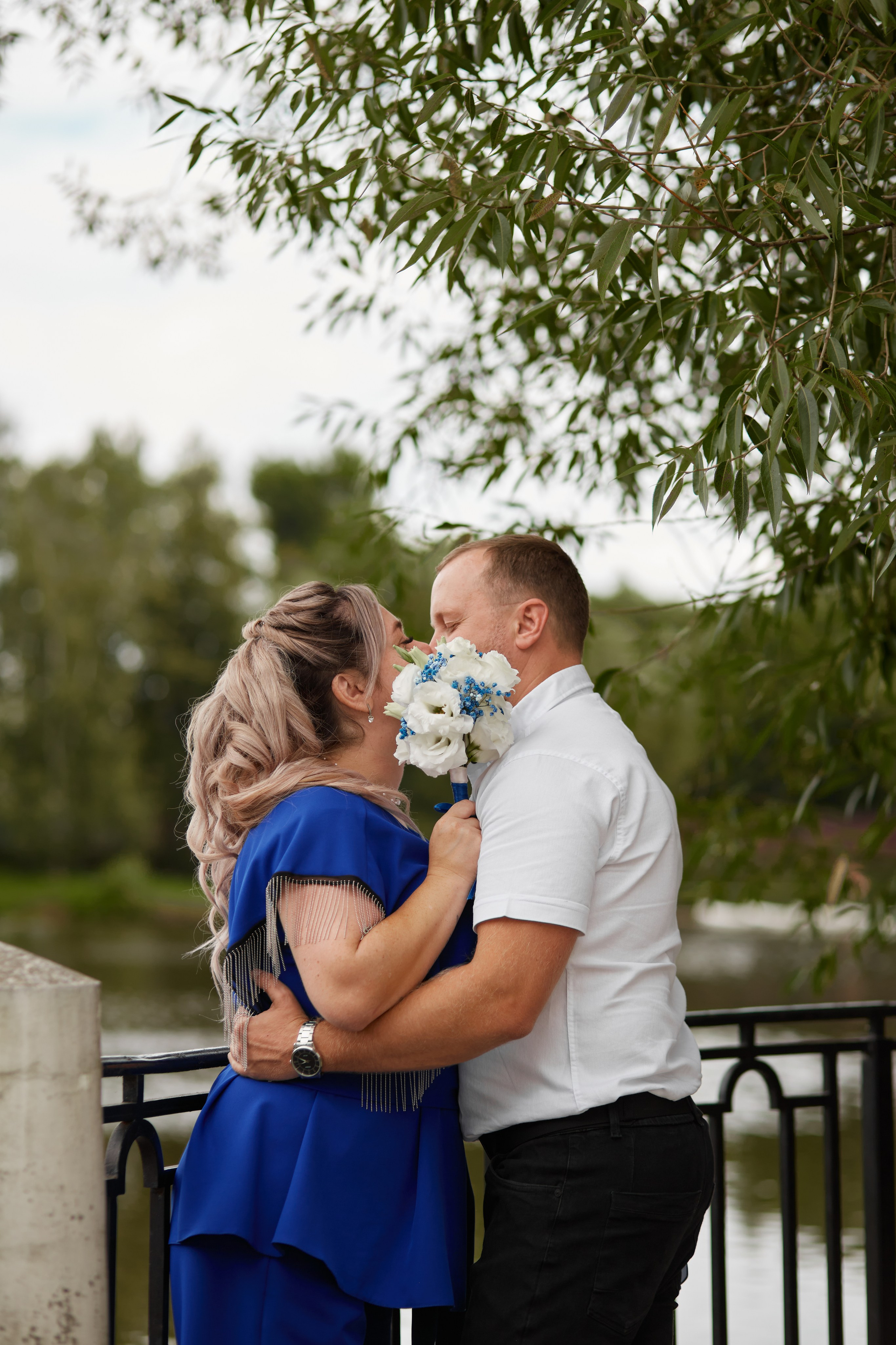 Лена и Максим в кругу близких. Прончатова Алина. Фотограф для семейных, церковных и свадебных съёмок