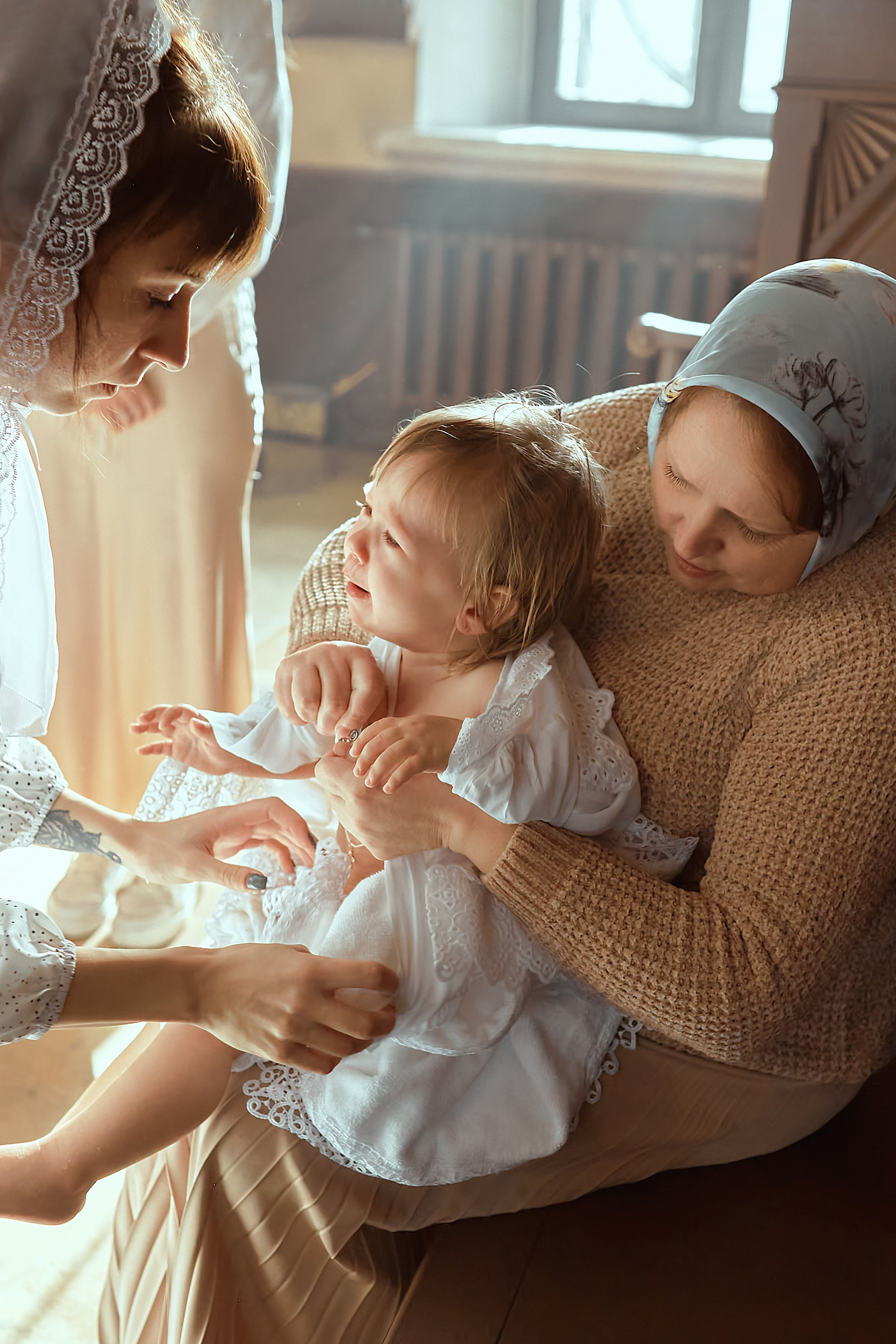 Крещение в селе Молоди. Прончатова Алина. Фотограф для семейных, церковных и свадебных съёмок