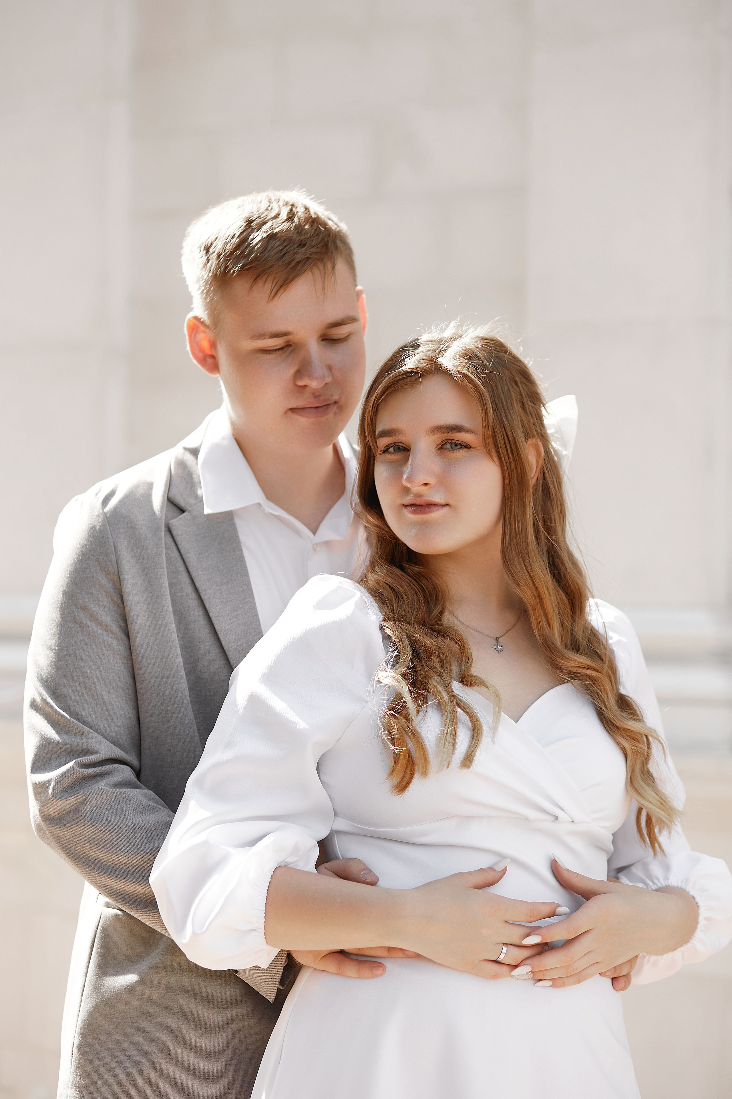 Василиса и Даниил 31.08.2024 Дубровицы. Прончатова Алина. Фотограф для семейных, церковных и свадебных съёмок