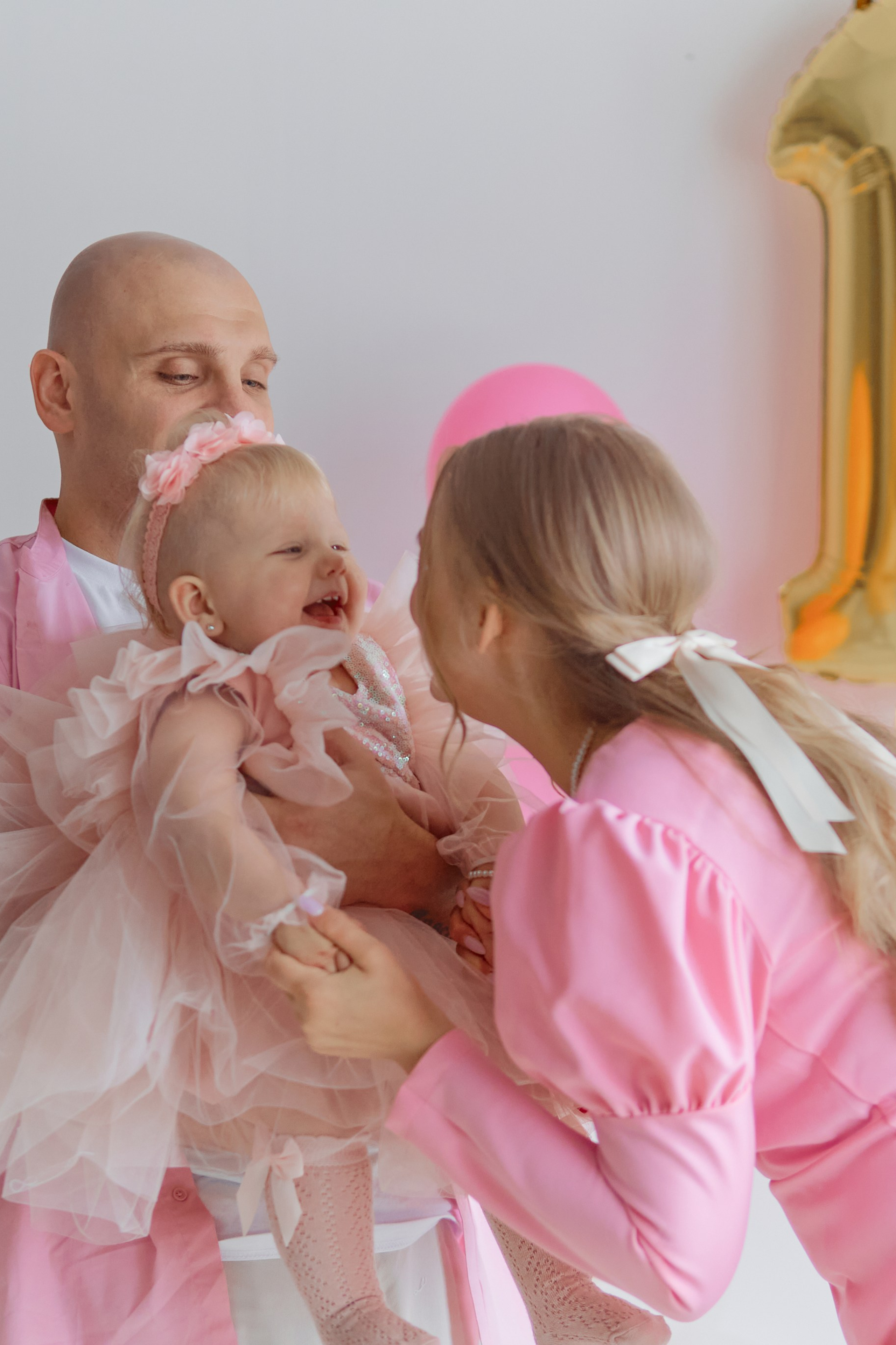 Годик в стиле Барби. Прончатова Алина. Фотограф для семейных, церковных и свадебных съёмок