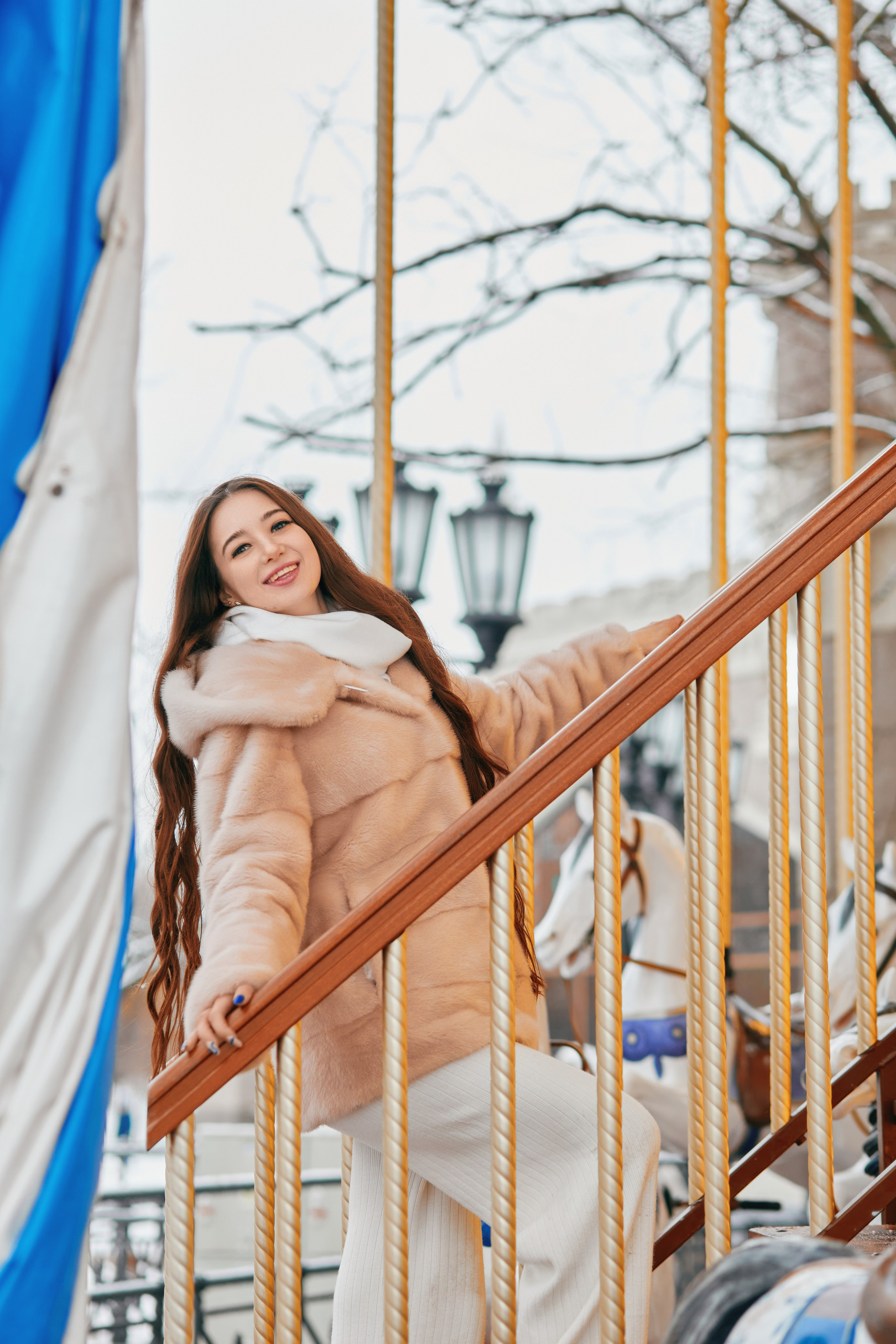 Прогулочная фотосессия с хаски. Прончатова Алина. Фотограф для семейных, церковных и свадебных съёмок