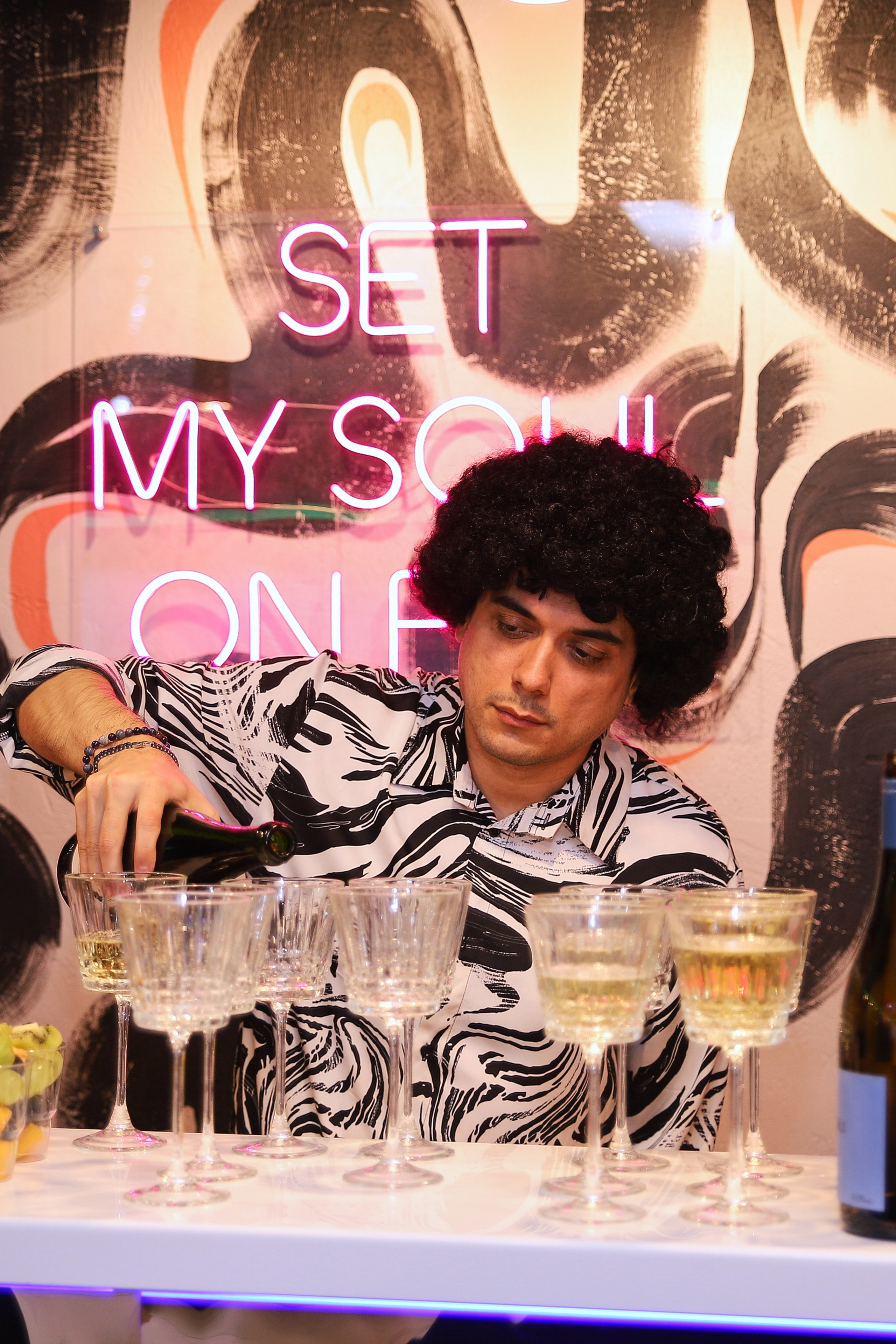 30-летие в стиле DISCO 80. Прончатова Алина. Фотограф для семейных, церковных и свадебных съёмок