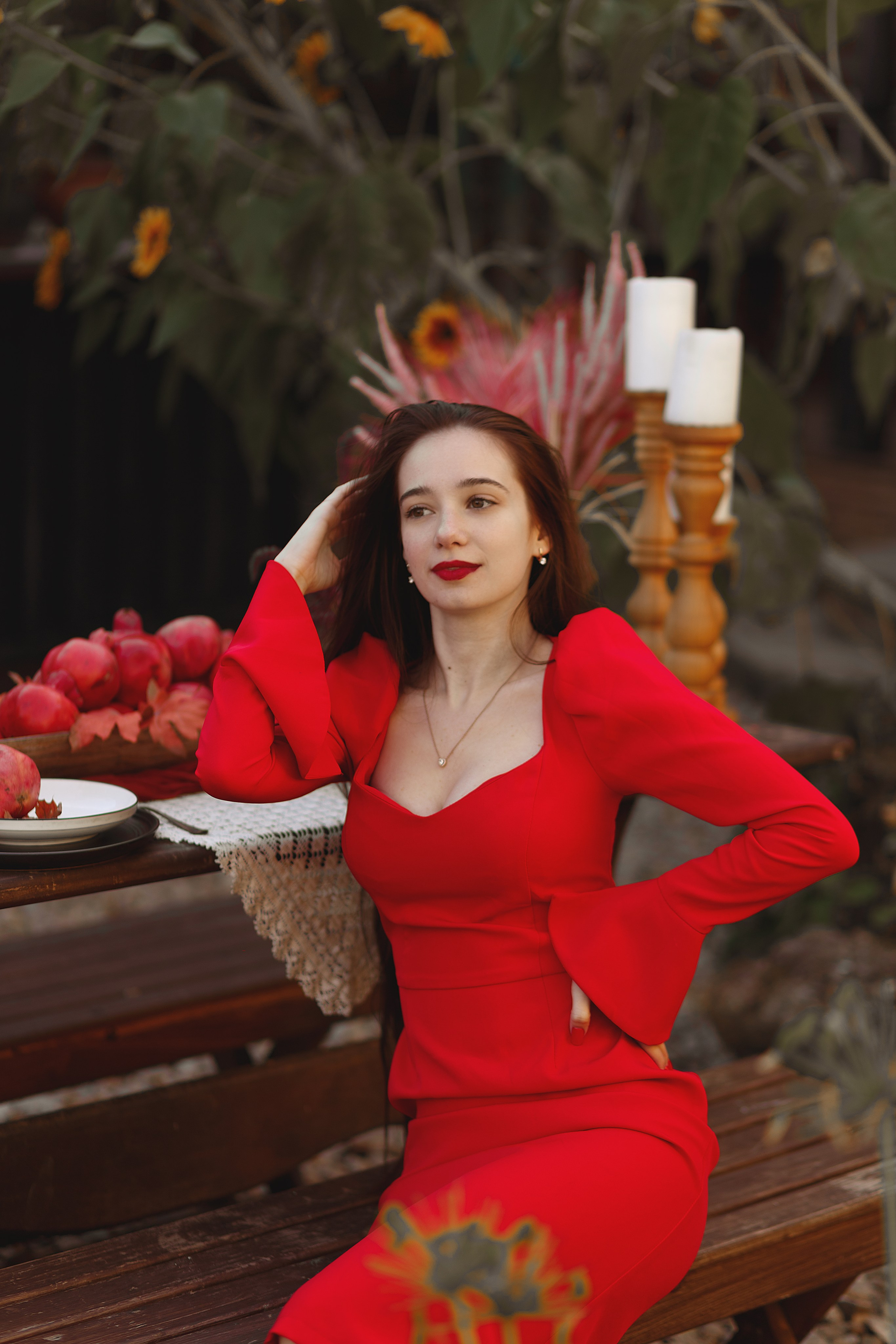 Красочная осень Александры. Прончатова Алина. Фотограф для семейных, церковных и свадебных съёмок