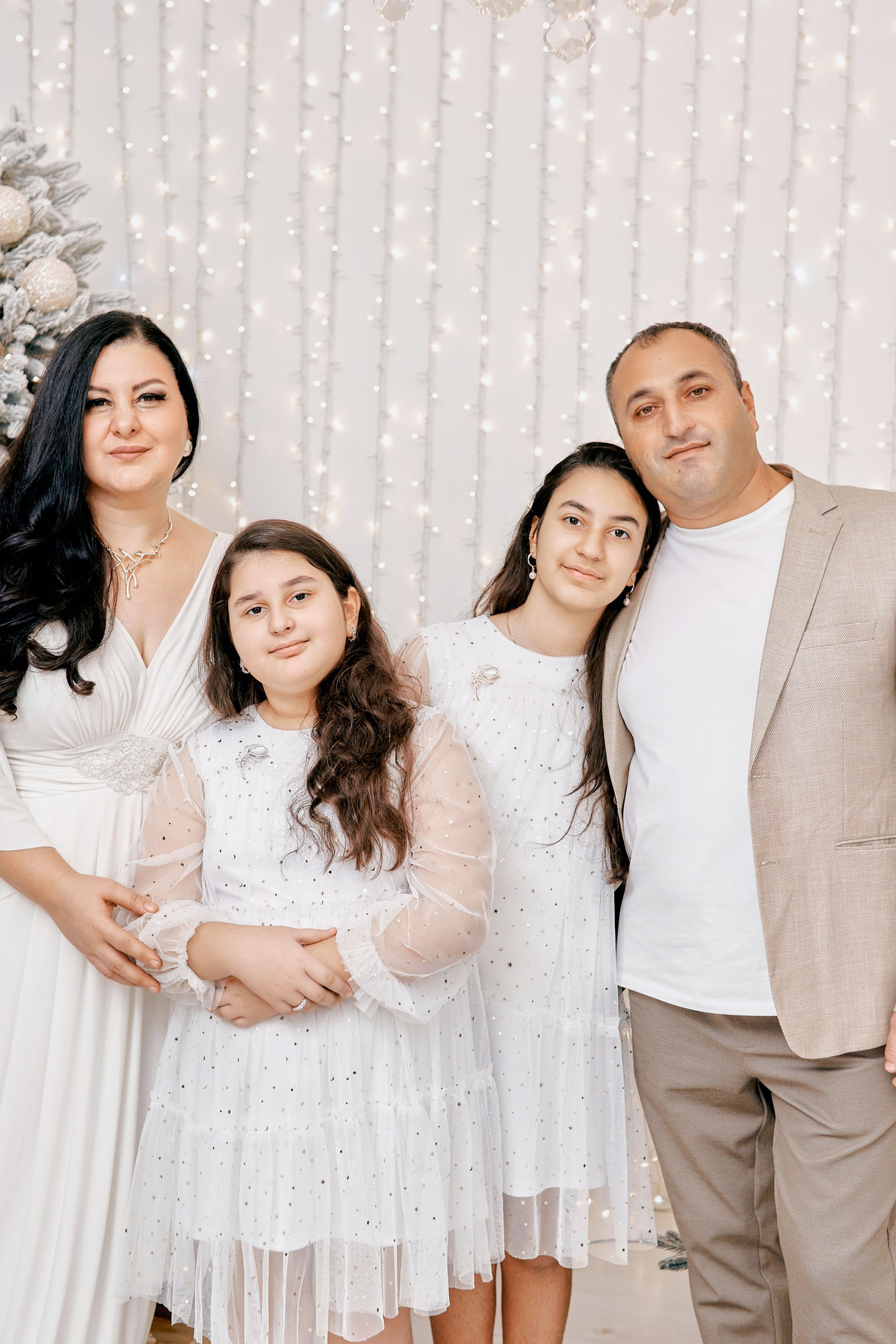 Марине и её семья. Прончатова Алина. Фотограф для семейных, церковных и свадебных съёмок