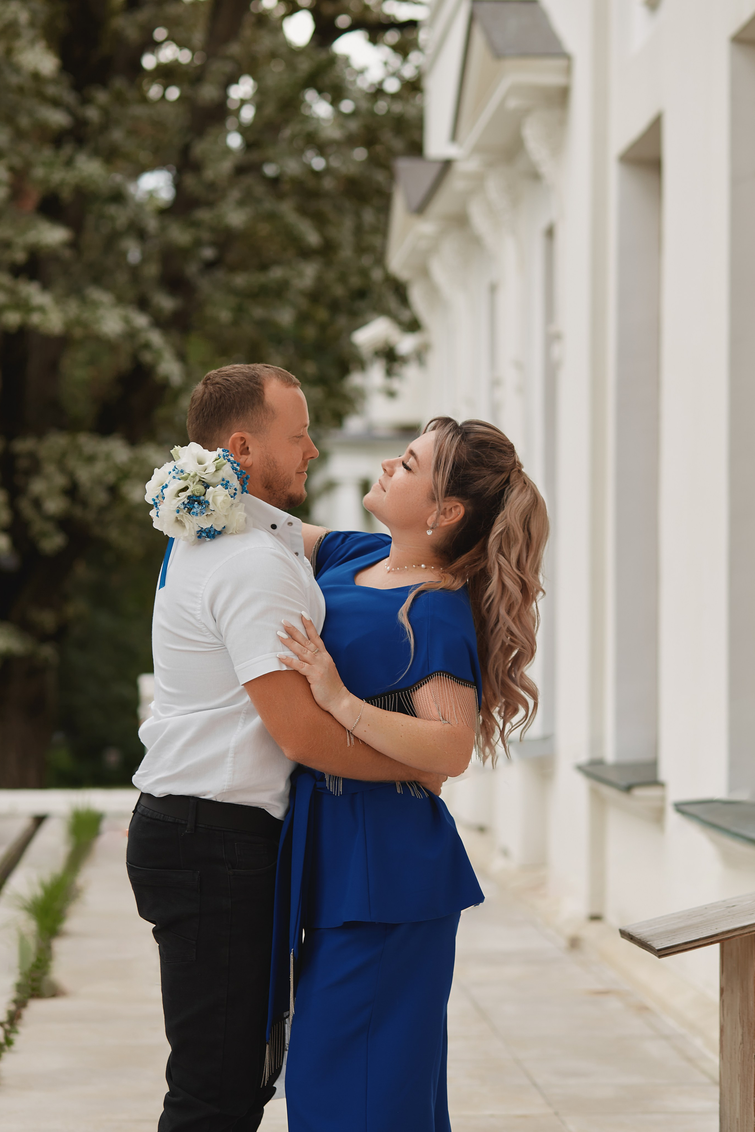 Лена и Максим в кругу близких. Прончатова Алина. Фотограф для семейных, церковных и свадебных съёмок