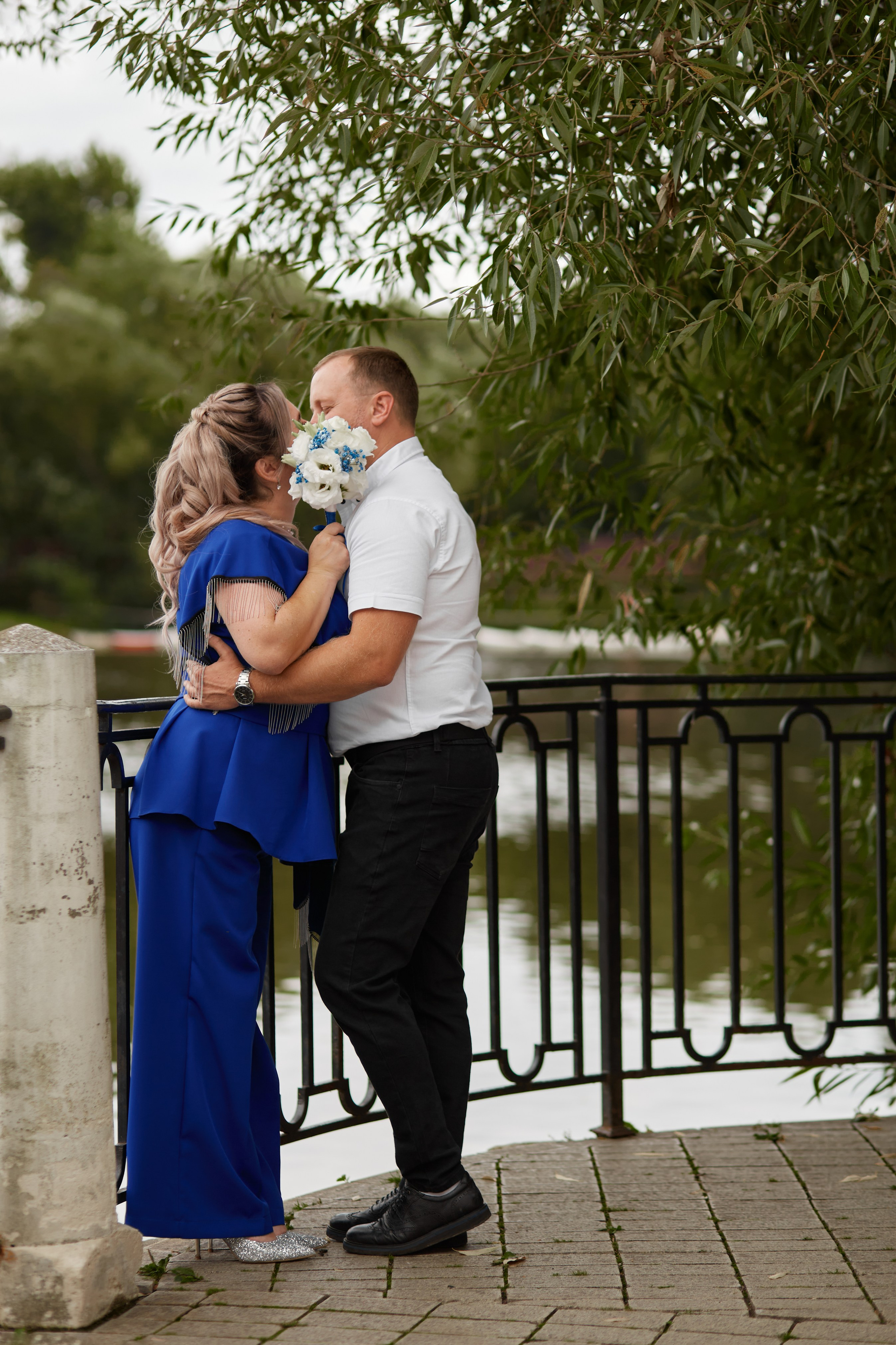 Лена и Максим в кругу близких. Прончатова Алина. Фотограф для семейных, церковных и свадебных съёмок