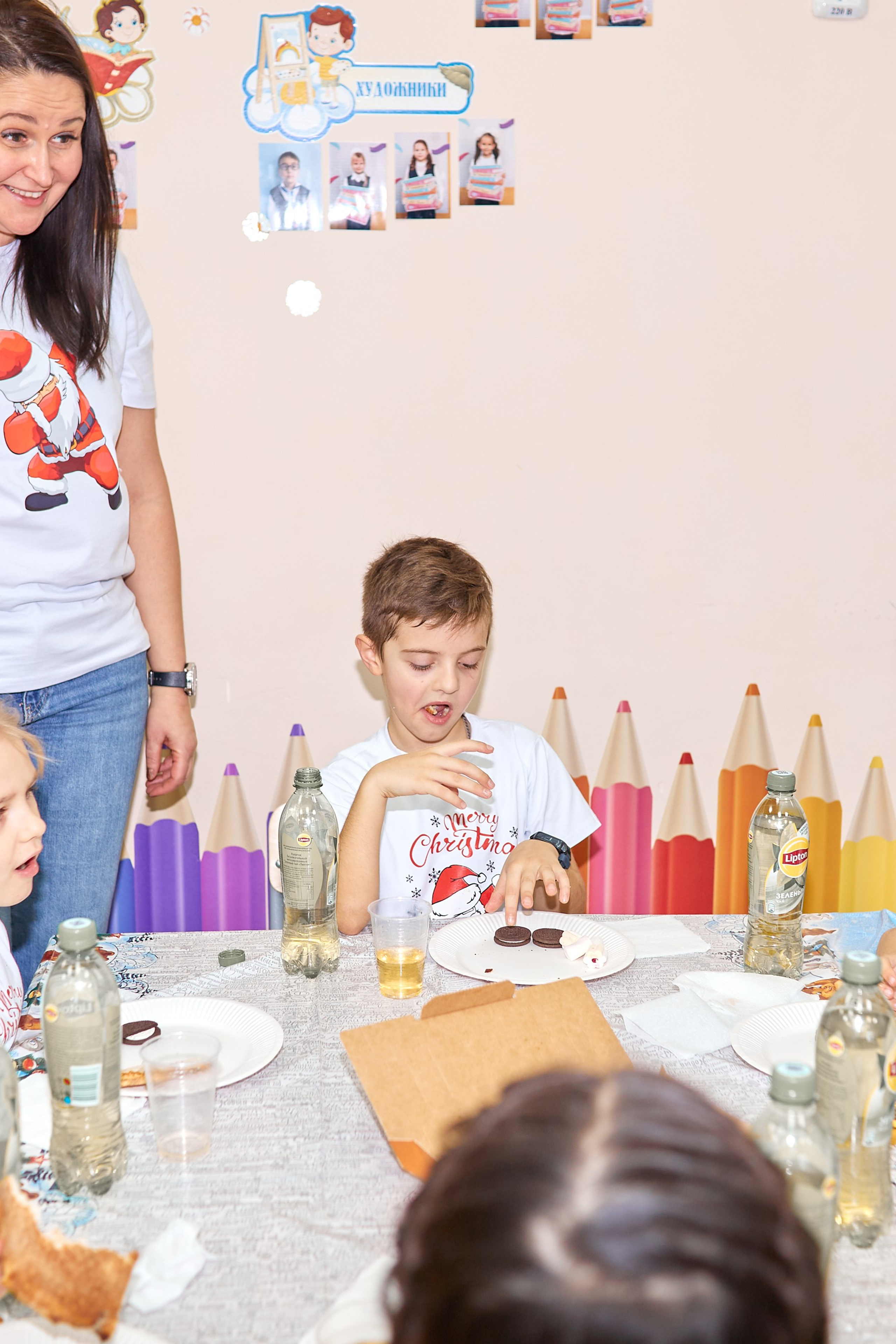 Битва Хоров на Новый год. Прончатова Алина. Фотограф для семейных, церковных и свадебных съёмок