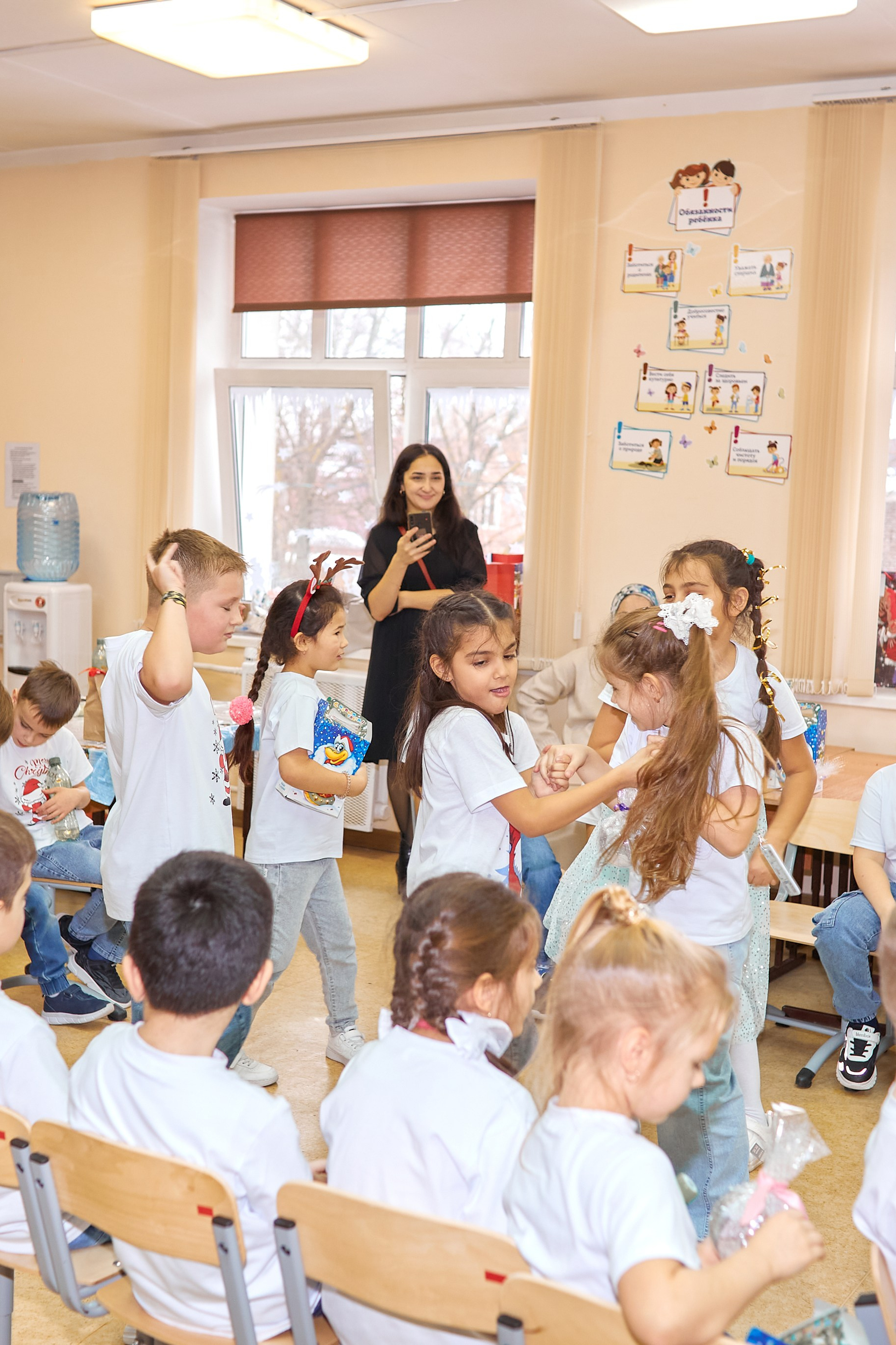 Битва Хоров на Новый год. Прончатова Алина. Фотограф для семейных, церковных и свадебных съёмок