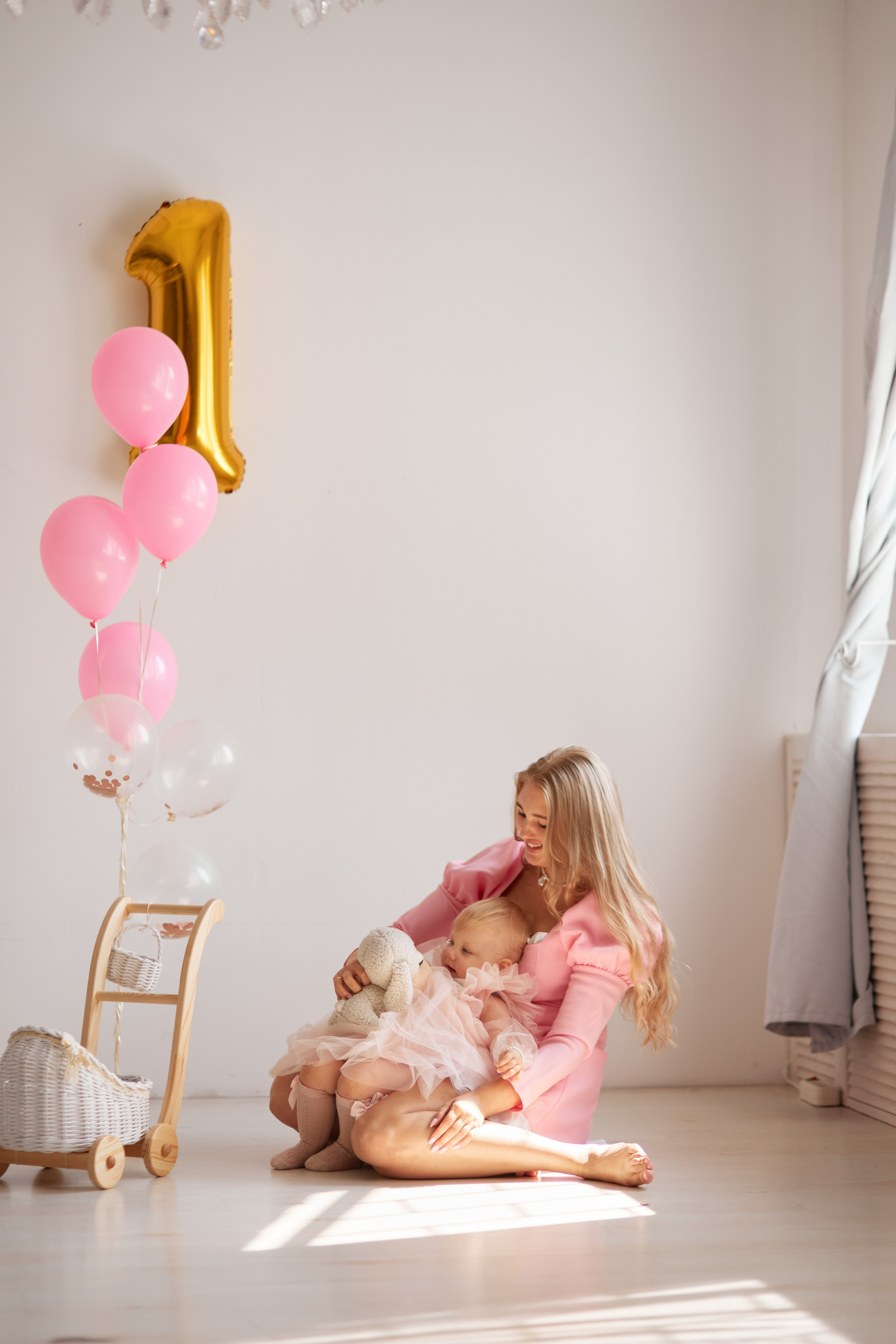 Годик в стиле Барби. Прончатова Алина. Фотограф для семейных, церковных и свадебных съёмок