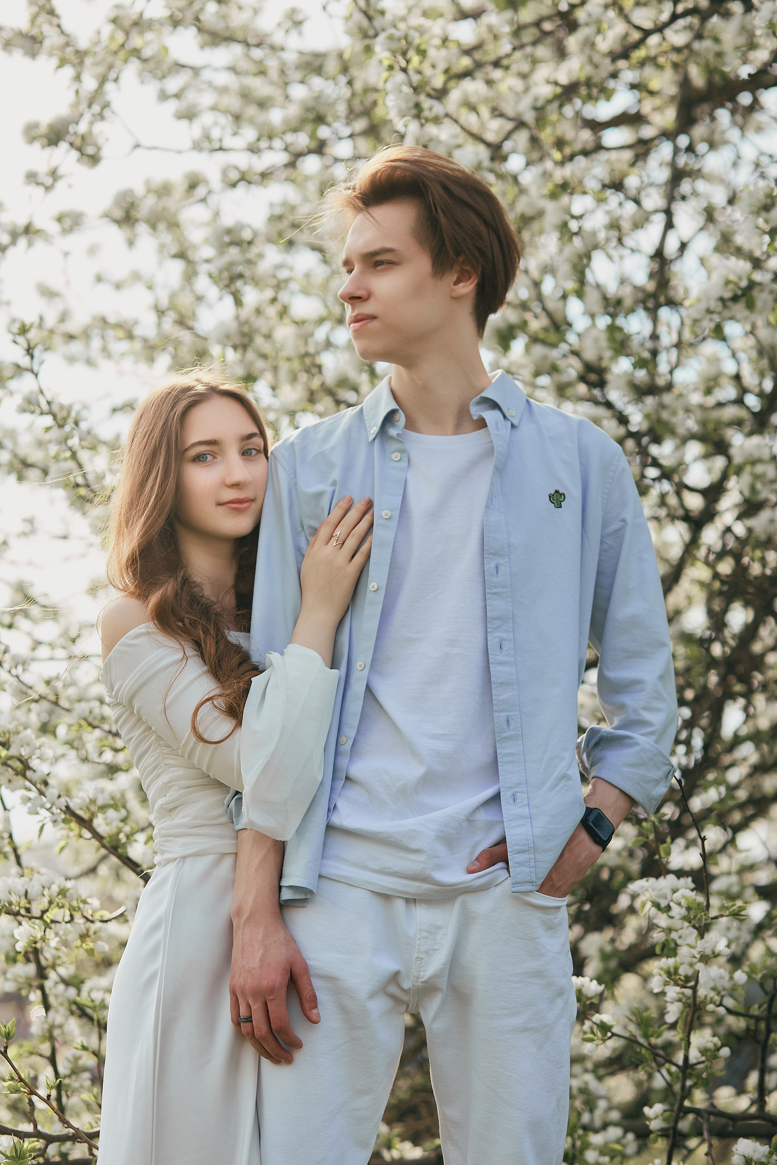 Прогулка Саши и Ани. Прончатова Алина. Фотограф для семейных, церковных и свадебных съёмок