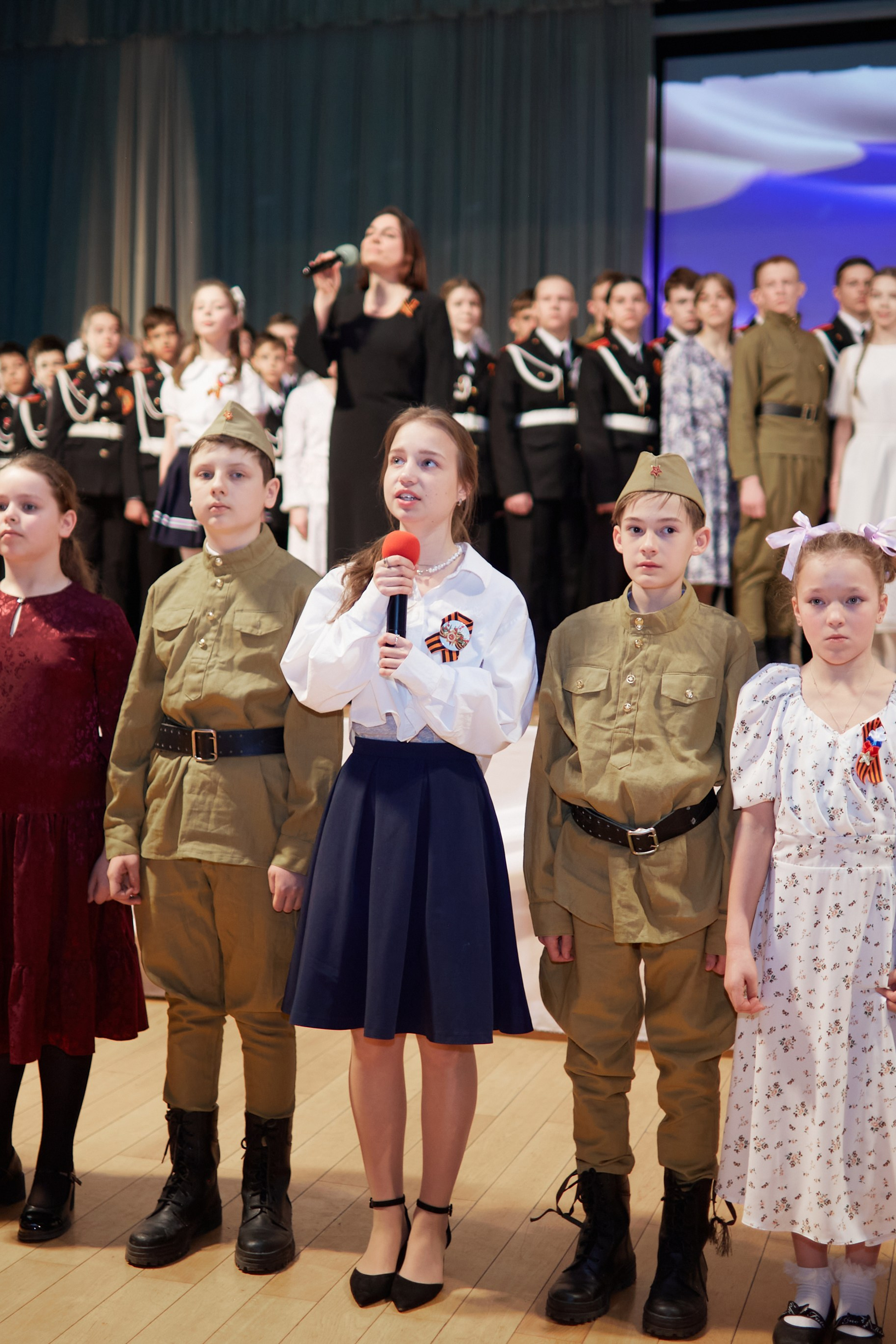 9 мая. Прончатова Алина. Фотограф для семейных, церковных и свадебных съёмок