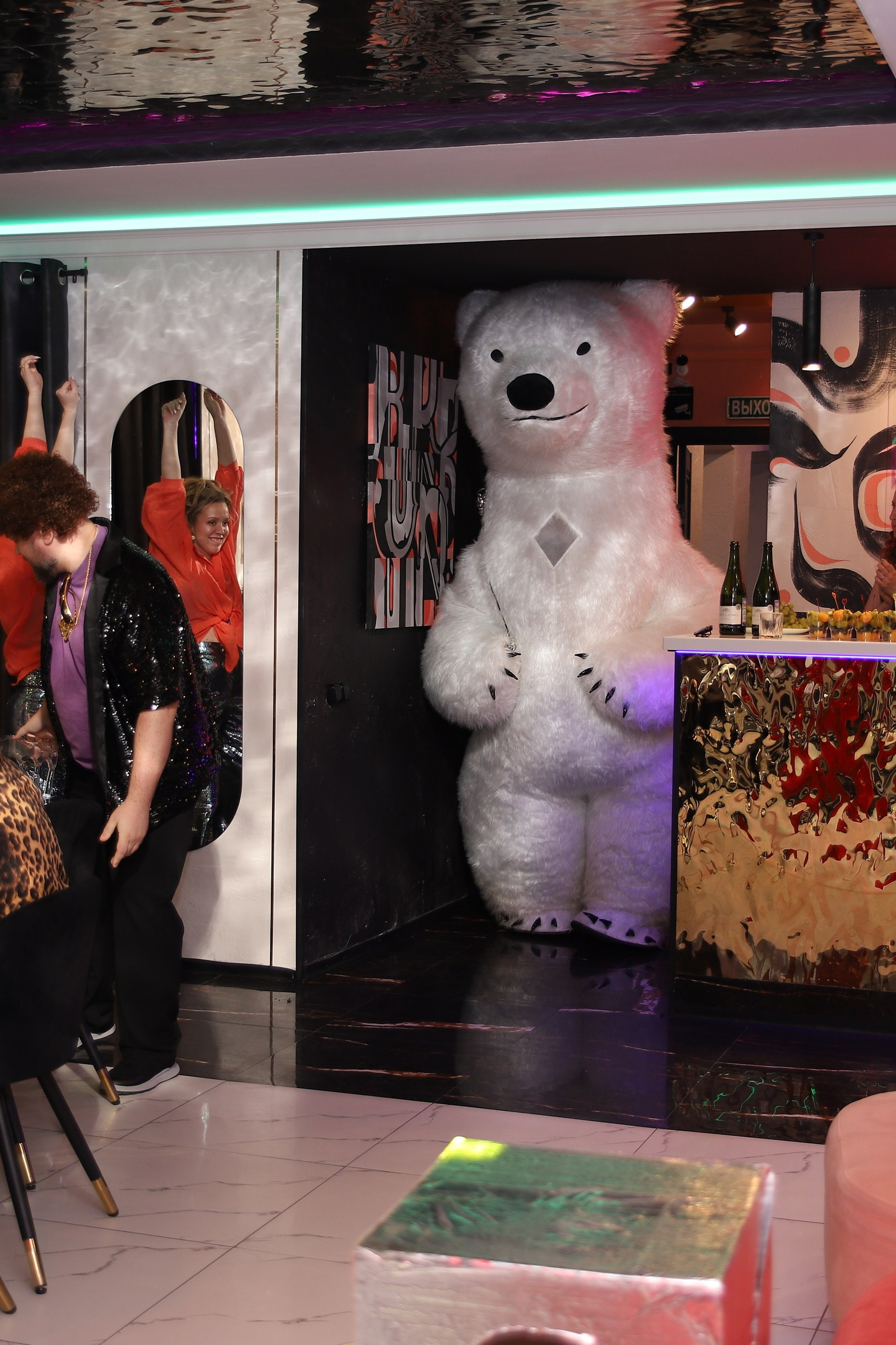 30-летие в стиле DISCO 80. Прончатова Алина. Фотограф для семейных, церковных и свадебных съёмок