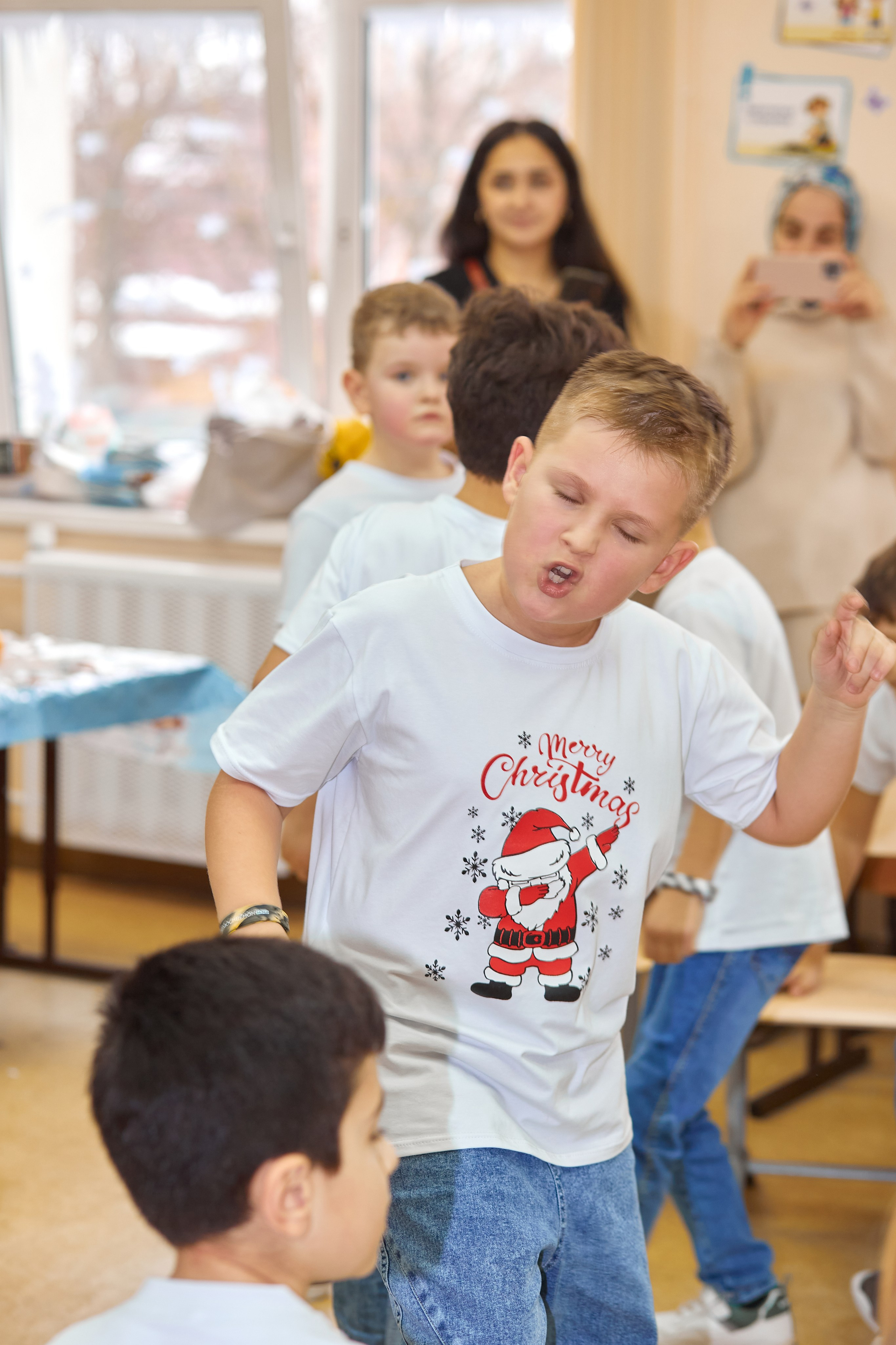 Битва Хоров на Новый год. Прончатова Алина. Фотограф для семейных, церковных и свадебных съёмок