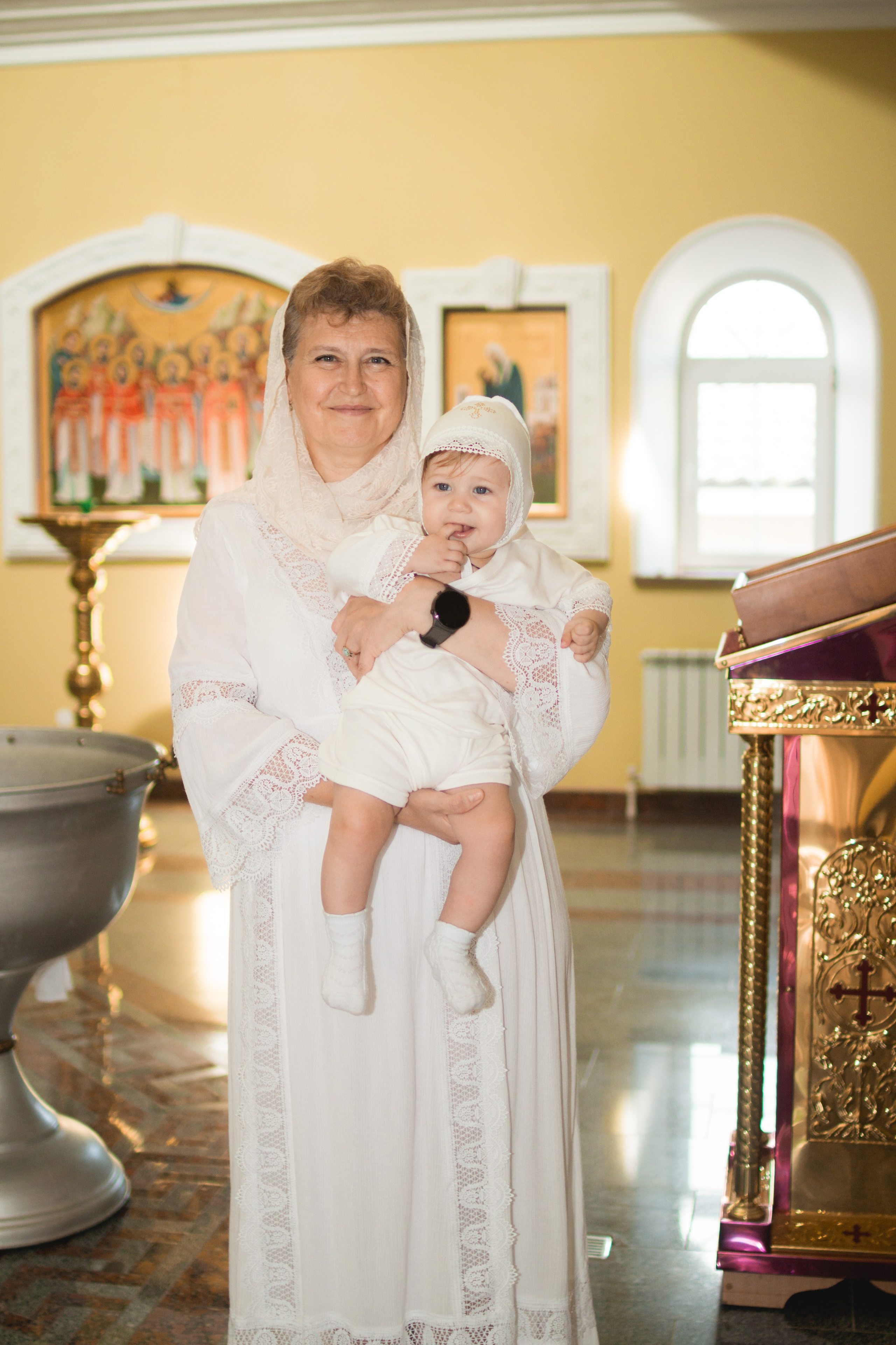 Крещение Романа в церкви Ильи Пророка. Прончатова Алина. Фотограф для семейных, церковных и свадебных съёмок