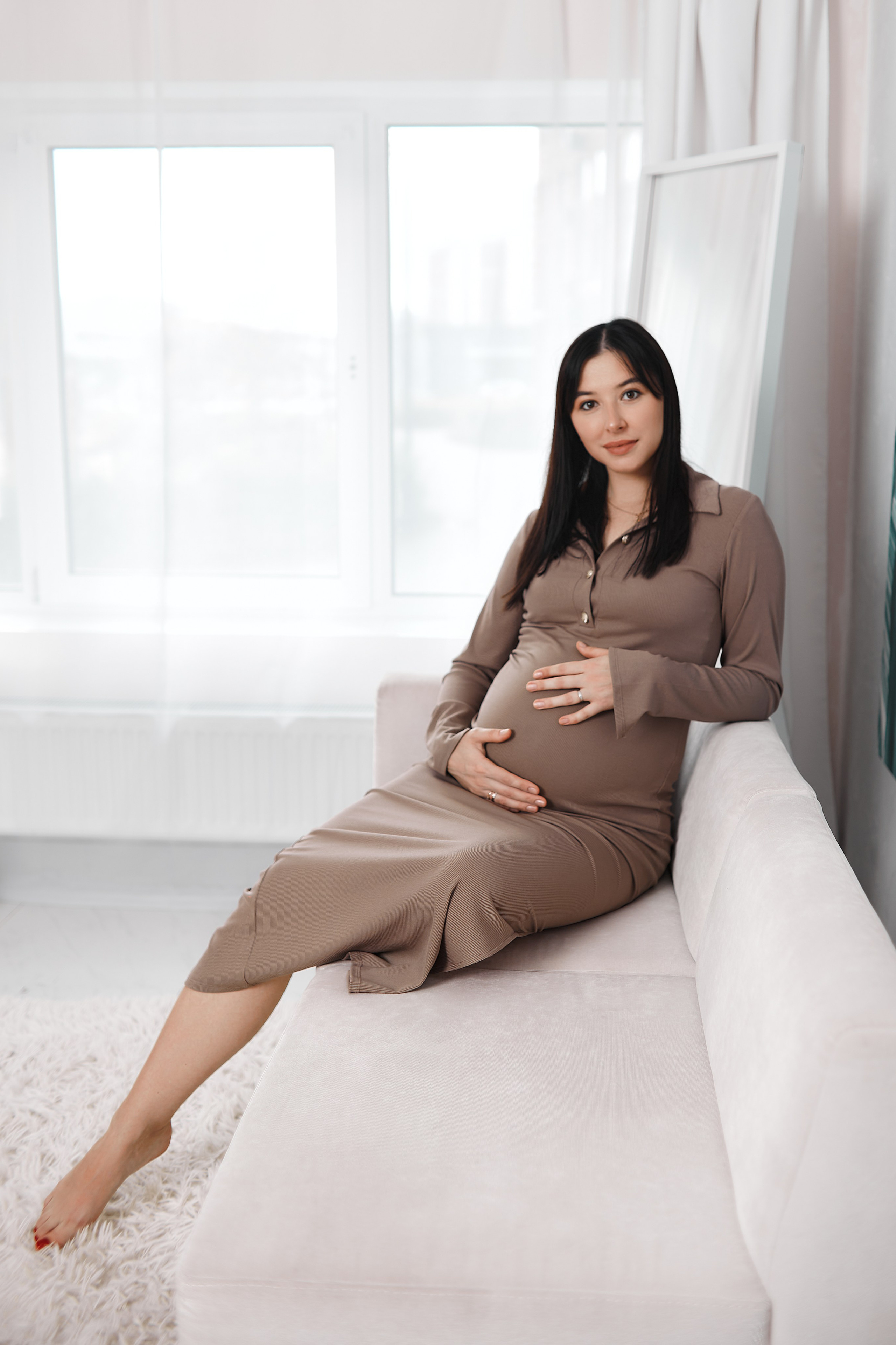 9 месяцев Марии. Прончатова Алина. Фотограф для семейных, церковных и свадебных съёмок