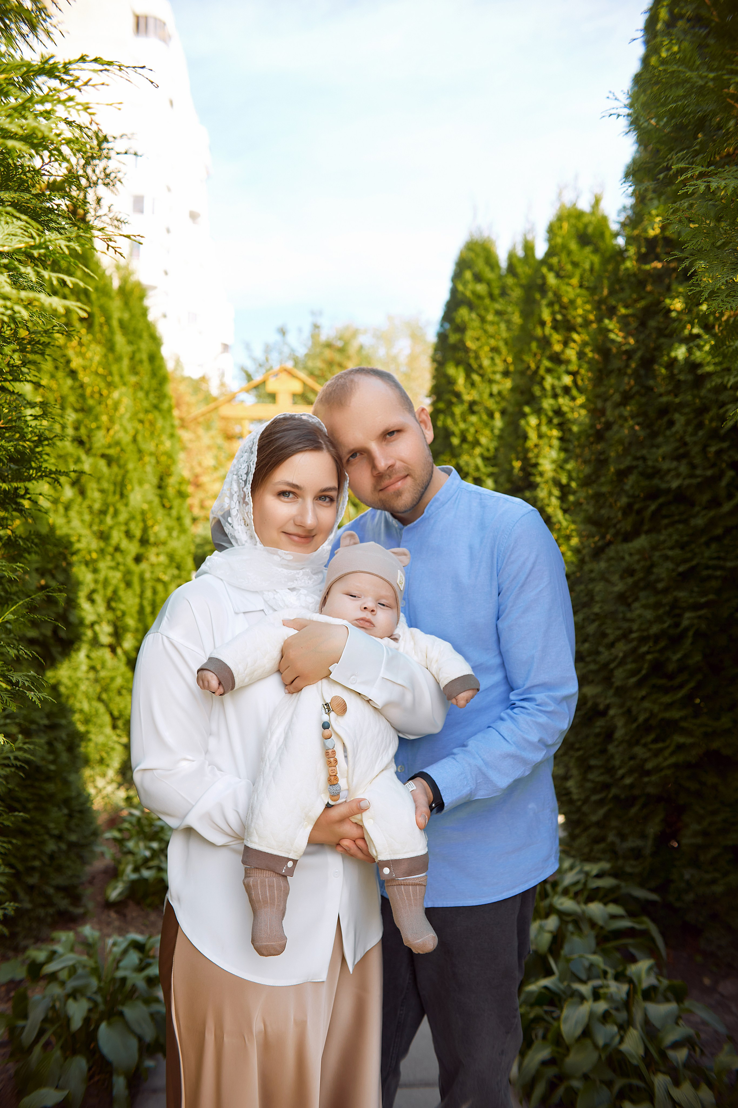 Крещения Дмитрия в Веденском храме. Прончатова Алина. Фотограф для семейных, церковных и свадебных съёмок