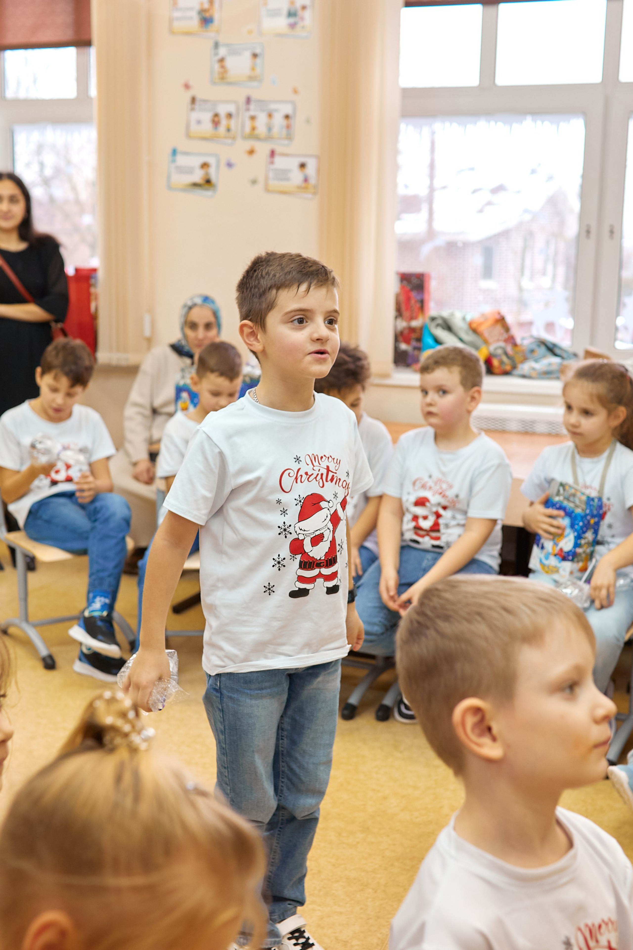 Битва Хоров на Новый год. Прончатова Алина. Фотограф для семейных, церковных и свадебных съёмок