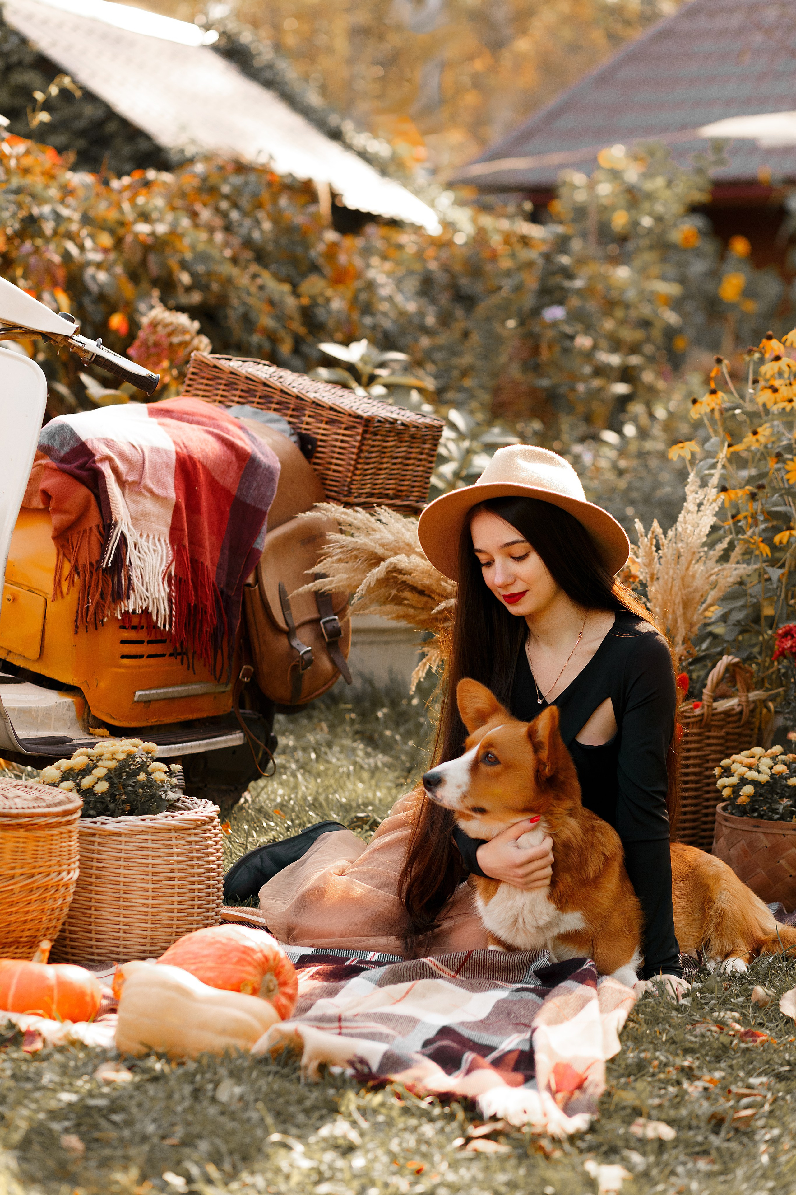 Красочная осень Александры. Прончатова Алина. Фотограф для семейных, церковных и свадебных съёмок