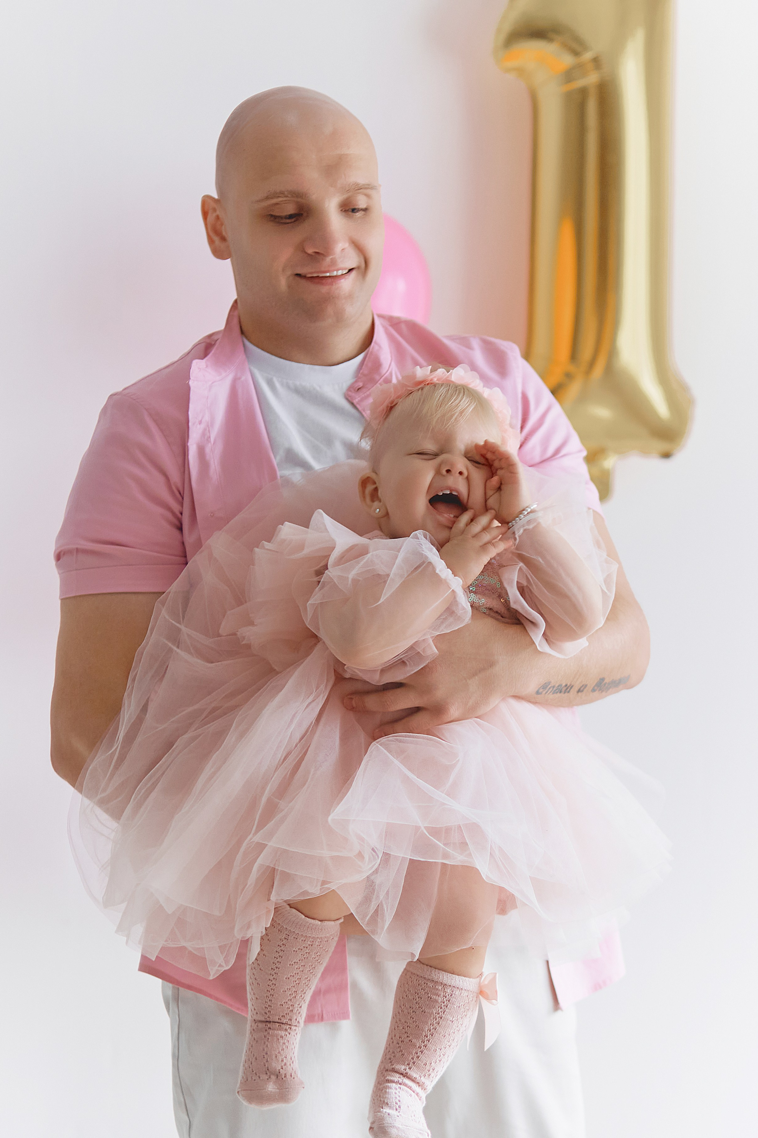 Годик в стиле Барби. Прончатова Алина. Фотограф для семейных, церковных и свадебных съёмок