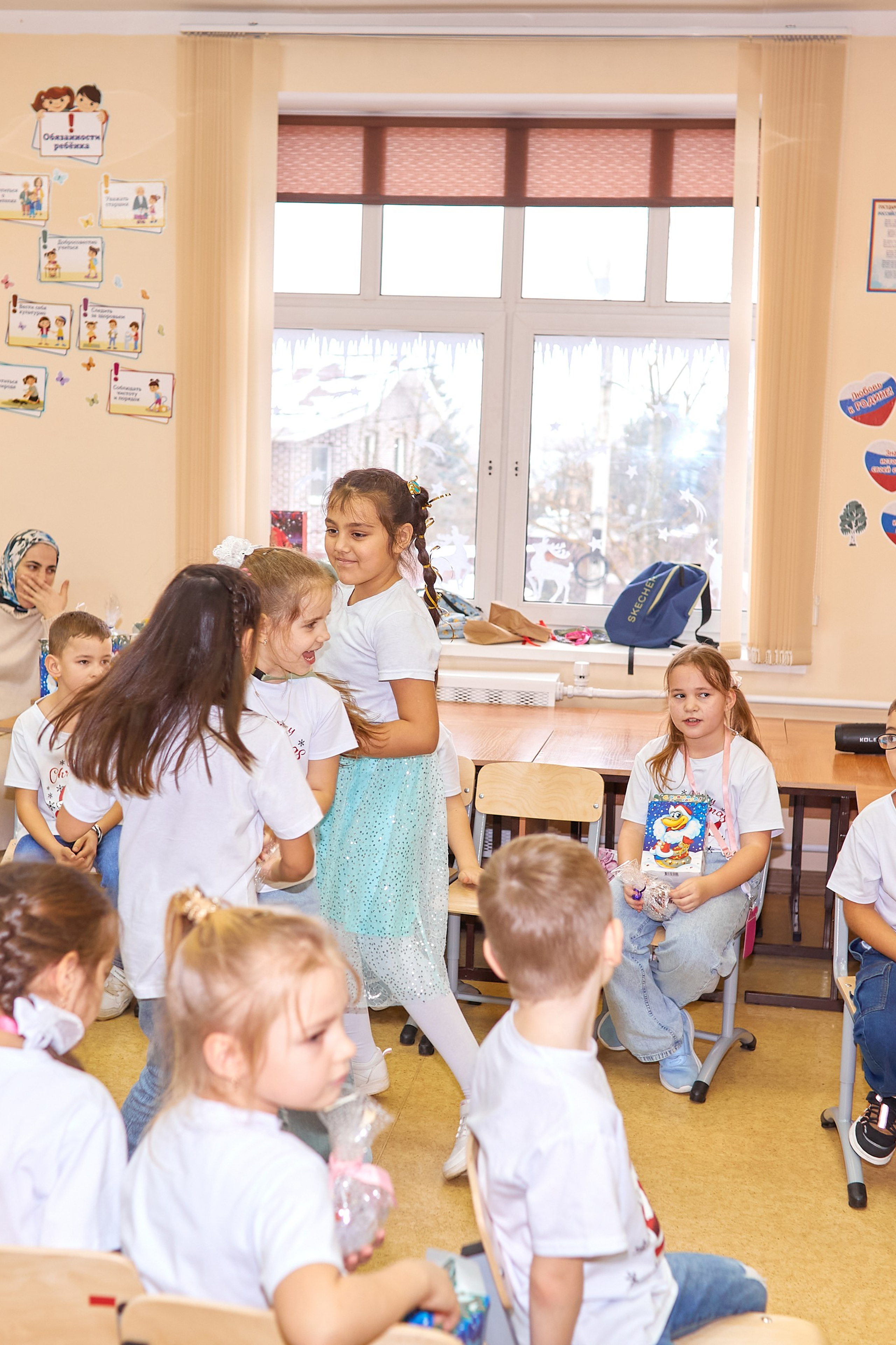 Битва Хоров на Новый год. Прончатова Алина. Фотограф для семейных, церковных и свадебных съёмок