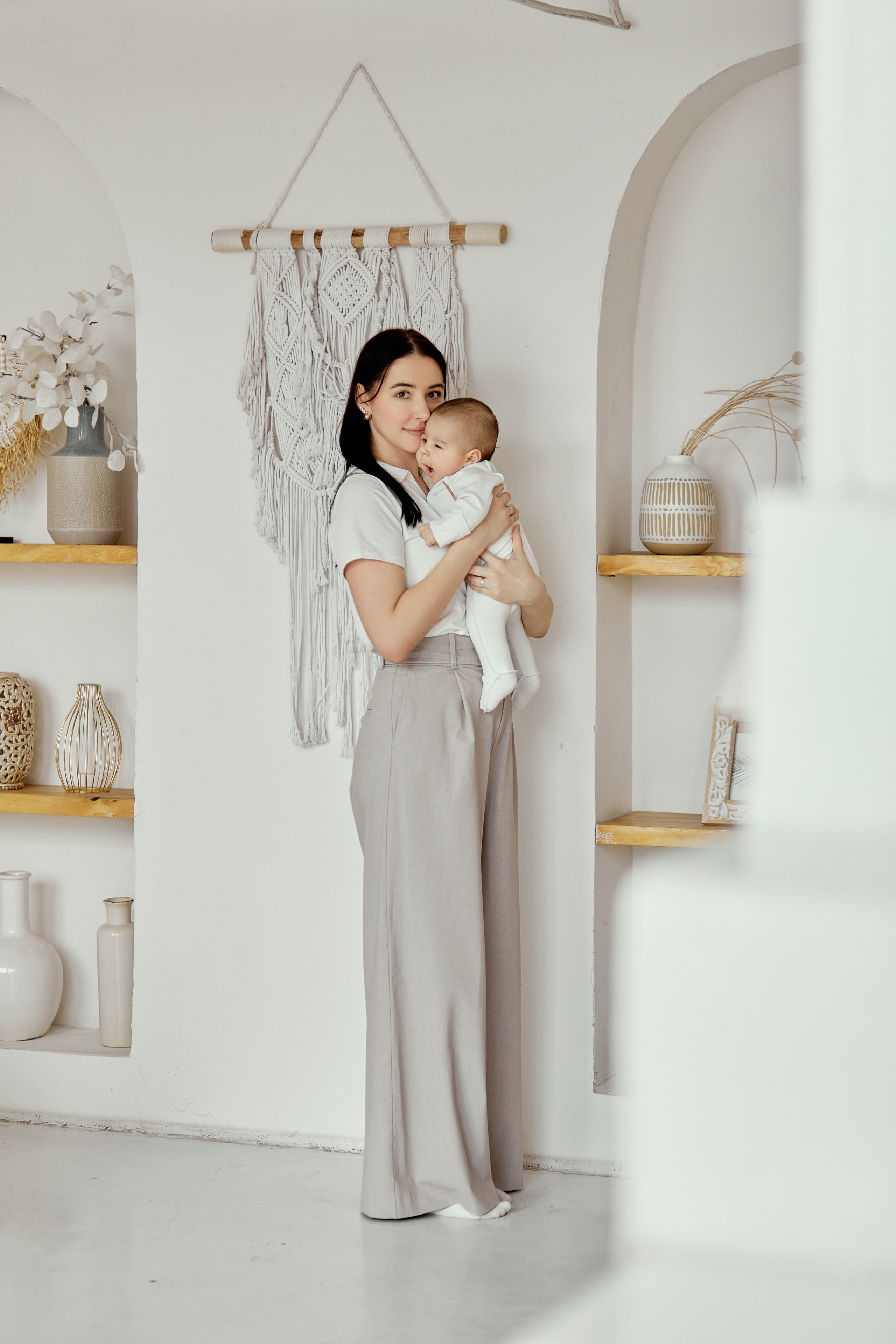 Мария, Хамид и карапуз. Прончатова Алина. Фотограф для семейных, церковных и свадебных съёмок