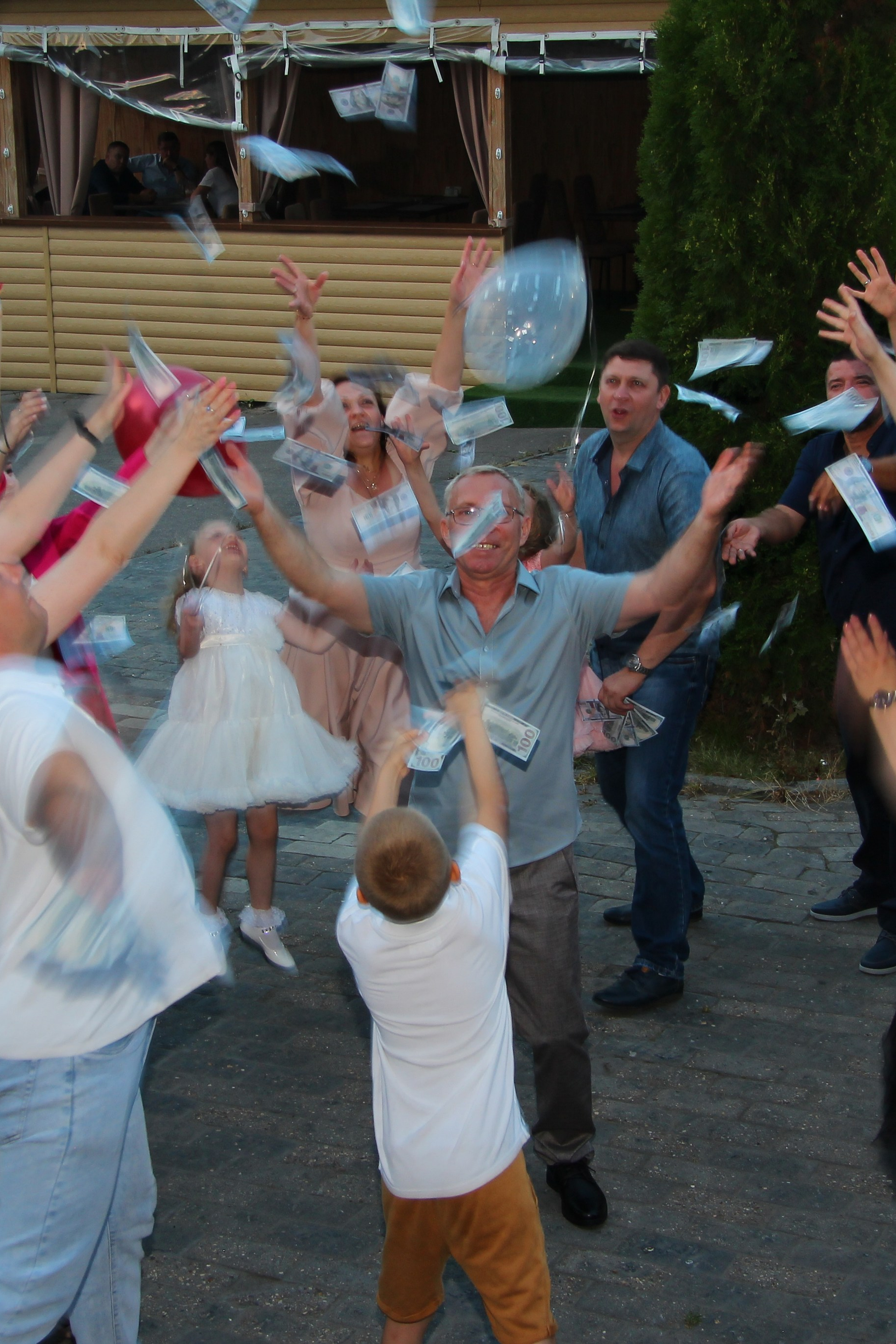 Юбилей Вячеслава. Прончатова Алина. Фотограф для семейных, церковных и свадебных съёмок